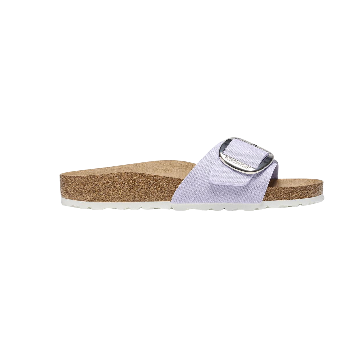Faux leather sandals BIRKENSTOCK Purple