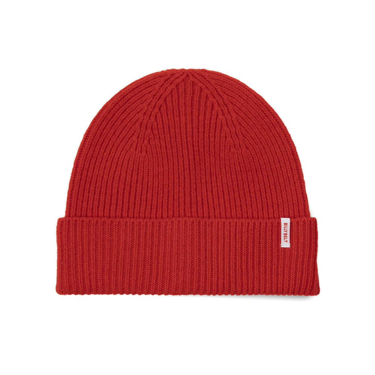 Lamb's wool beanie BILLYBELT Red