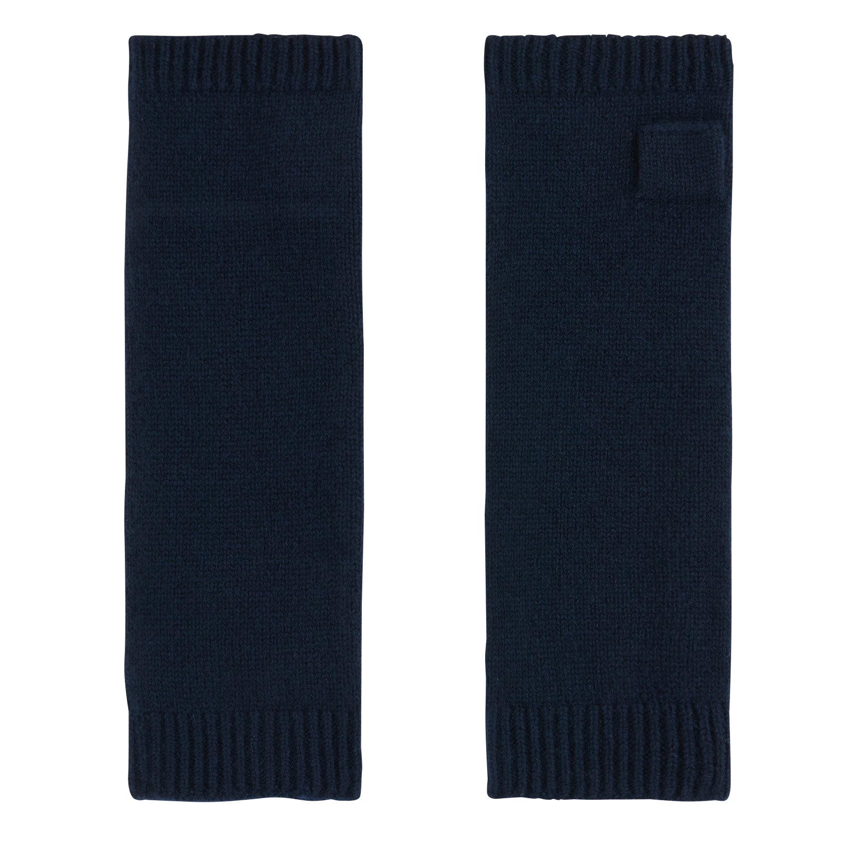 Mitaines en cachemire SUD EXPRESS Bleu