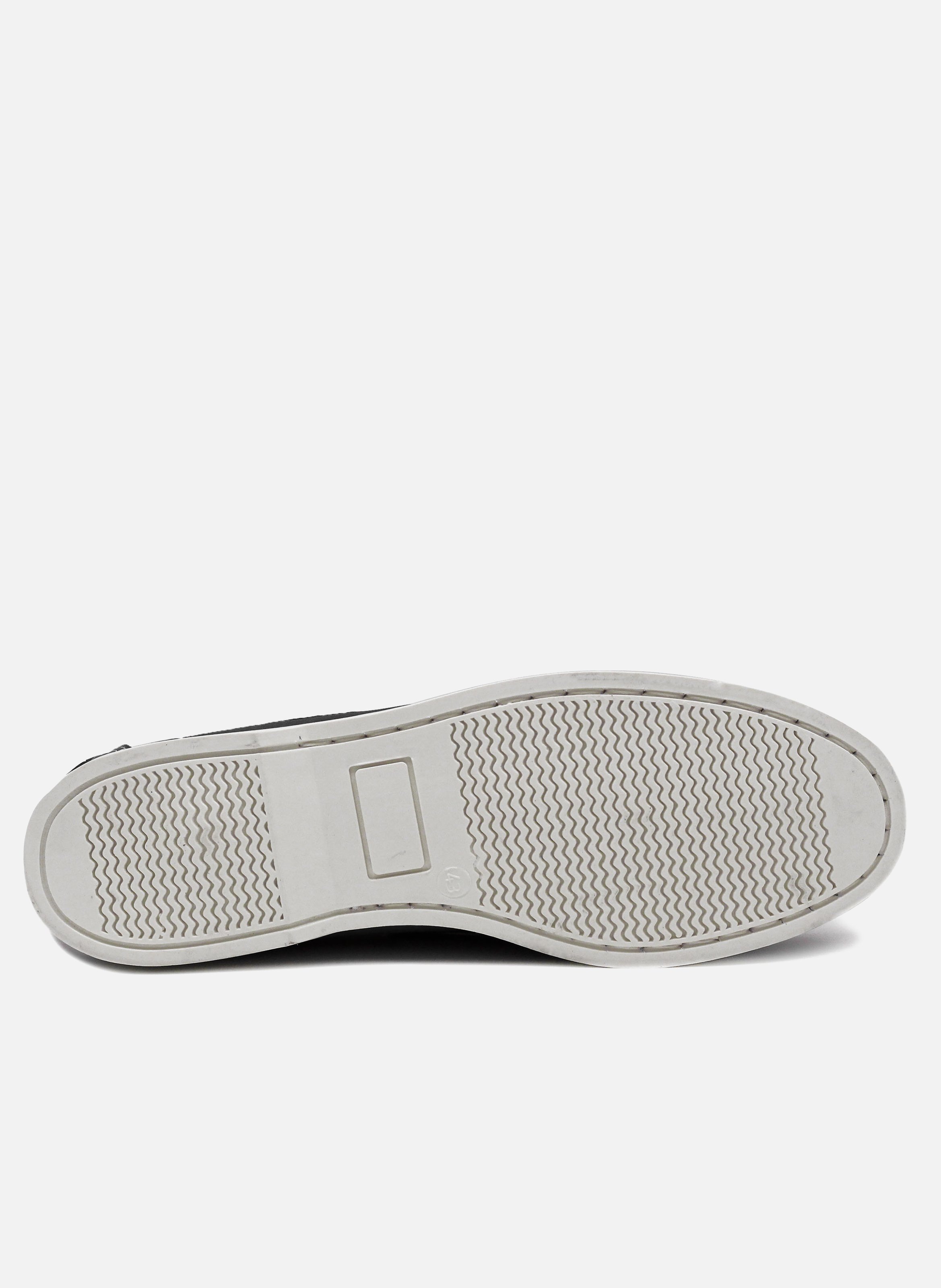 Leather deck shoes JULES & JENN Blue