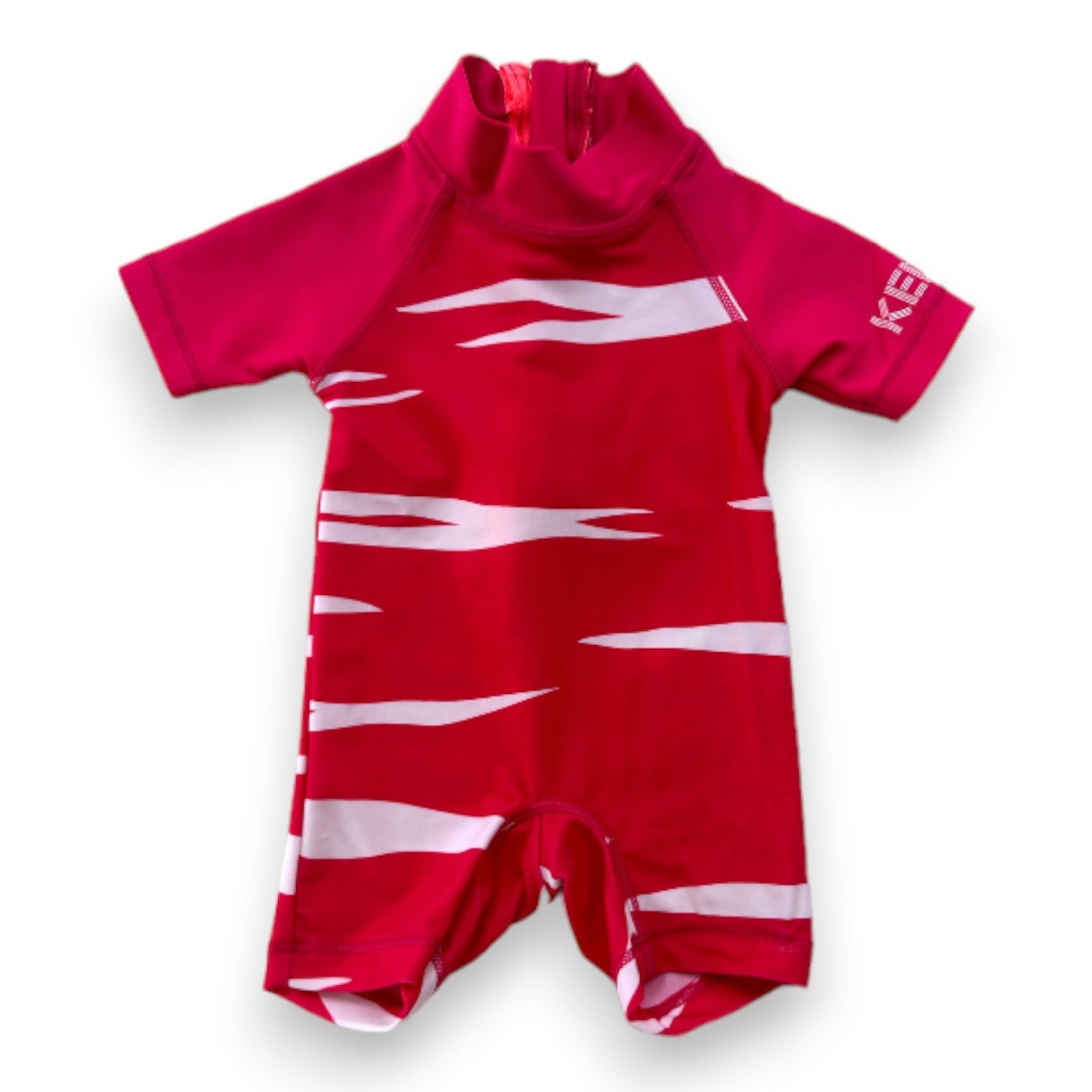 Pink baby jumpsuit - 6 months KENZO - SECONDE MAIN Pink