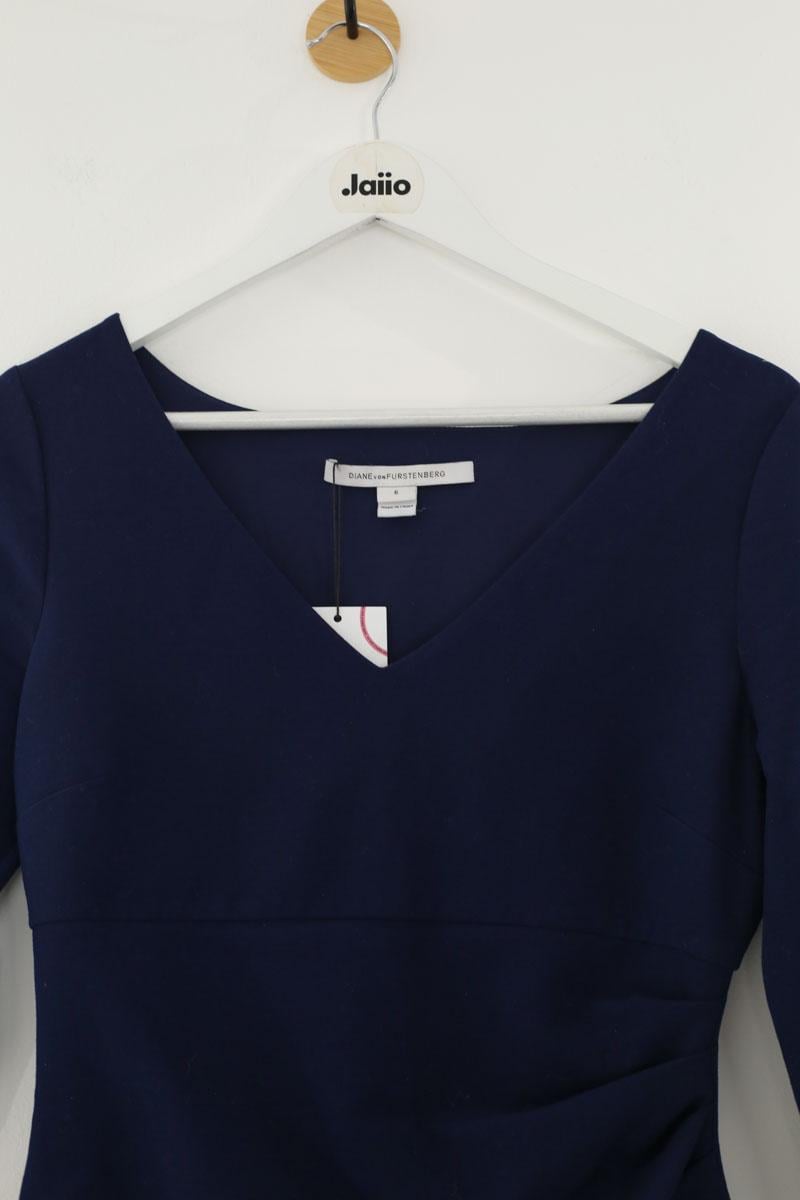 Blue dress DIANE VON FURSTENBERG - Seconde Main Blue