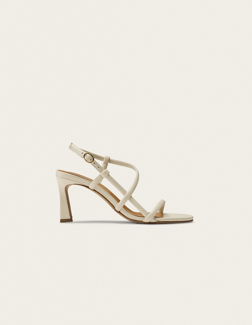 Heeled sandals ODAJE EX. M.MOUSTACHE Beige