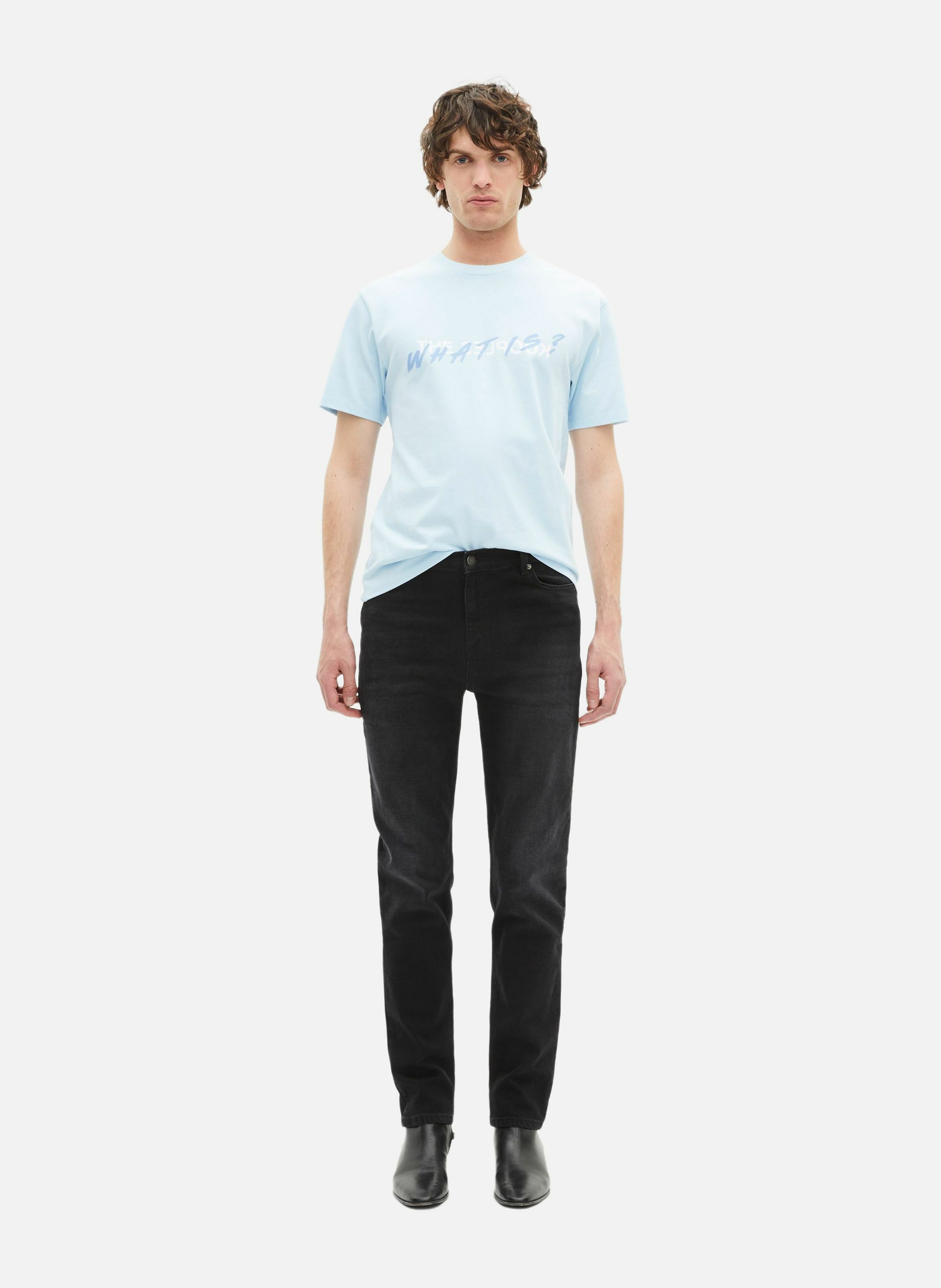 T-shirt THE KOOPLES Blue