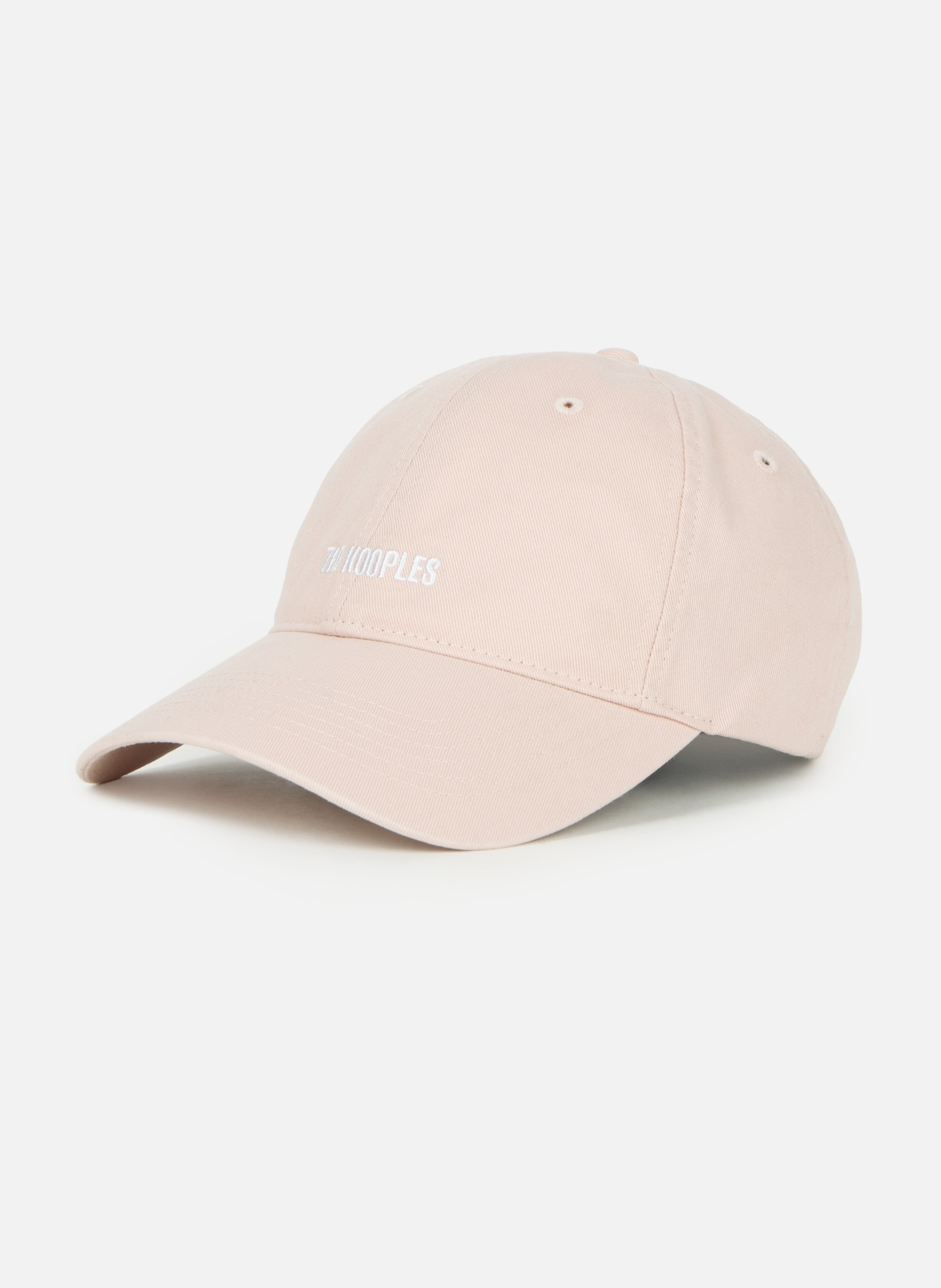 Cap with embroidered logo THE KOOPLES Purple