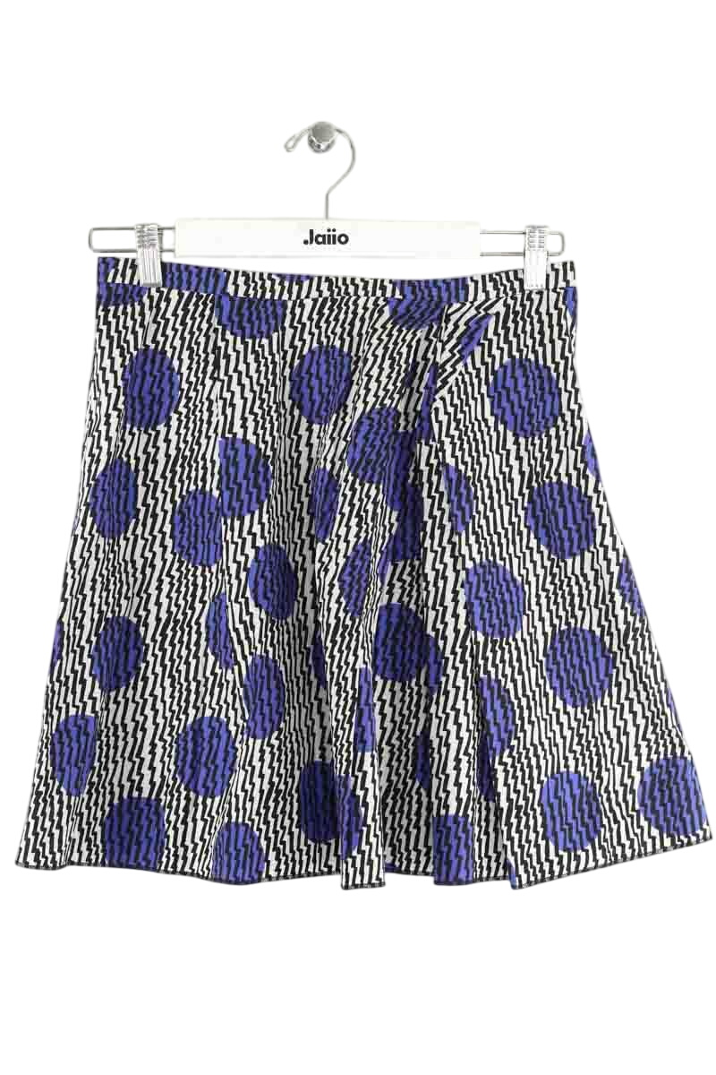 Cotton mini skirt SONIA RYKIEL - Seconde Main Multicolored
