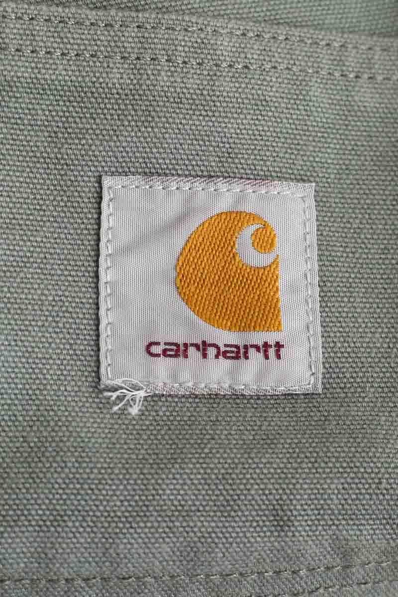 Cotton pants CARHARTT - SECONDE MAIN Grey
