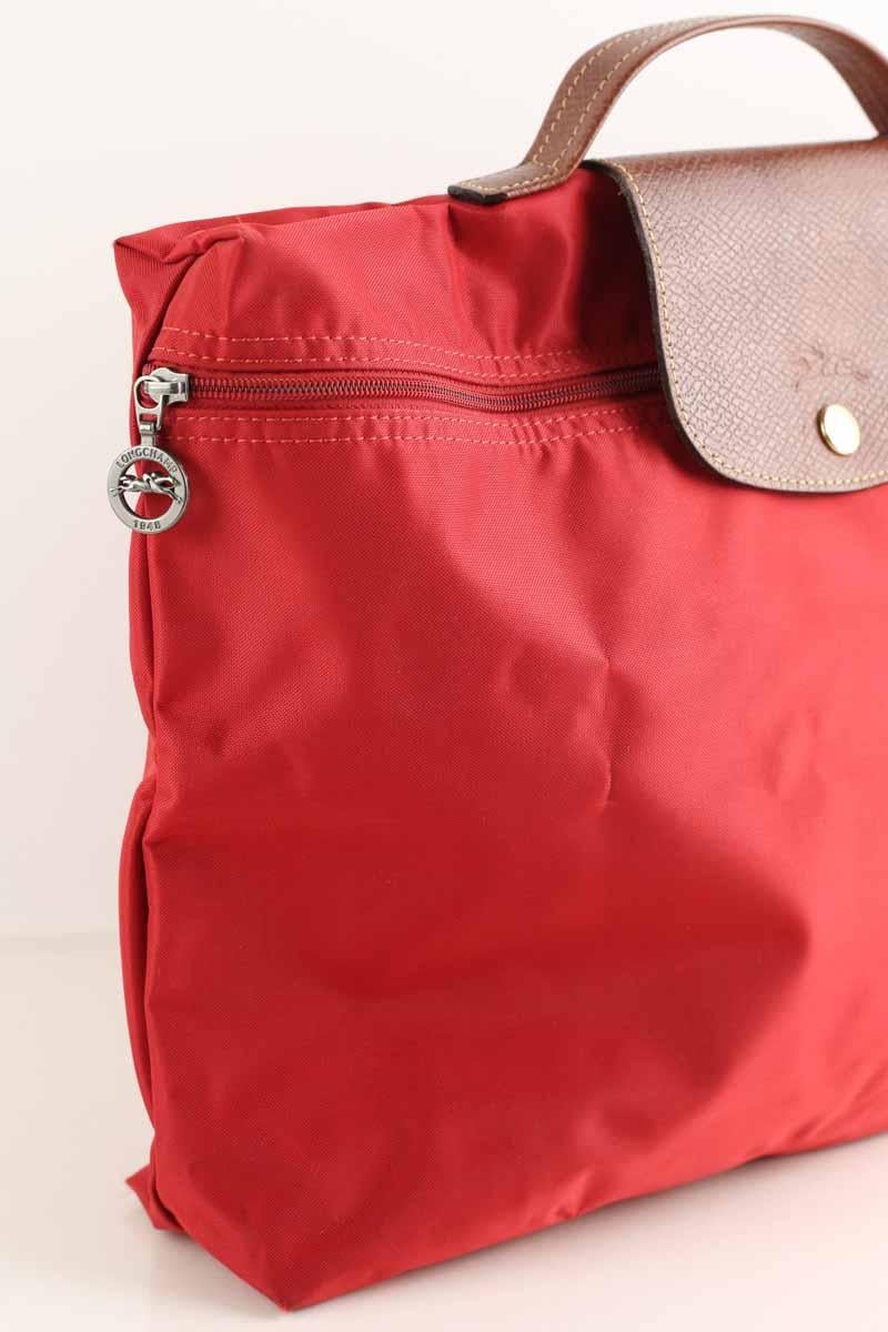 Foldable tote bag LONGCHAMP - Seconde Main Red