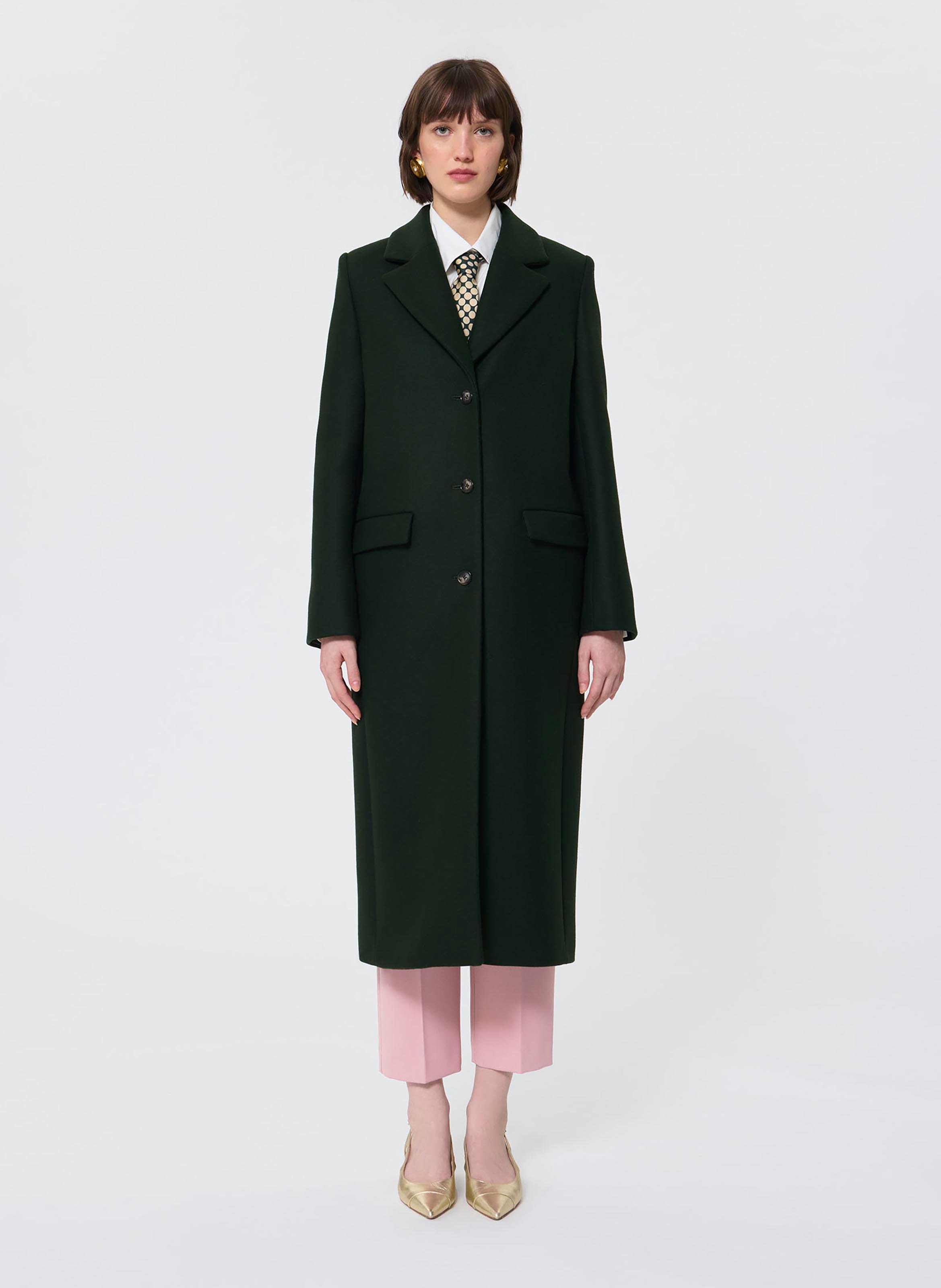 Alpaca wool coat  TARA JARMON