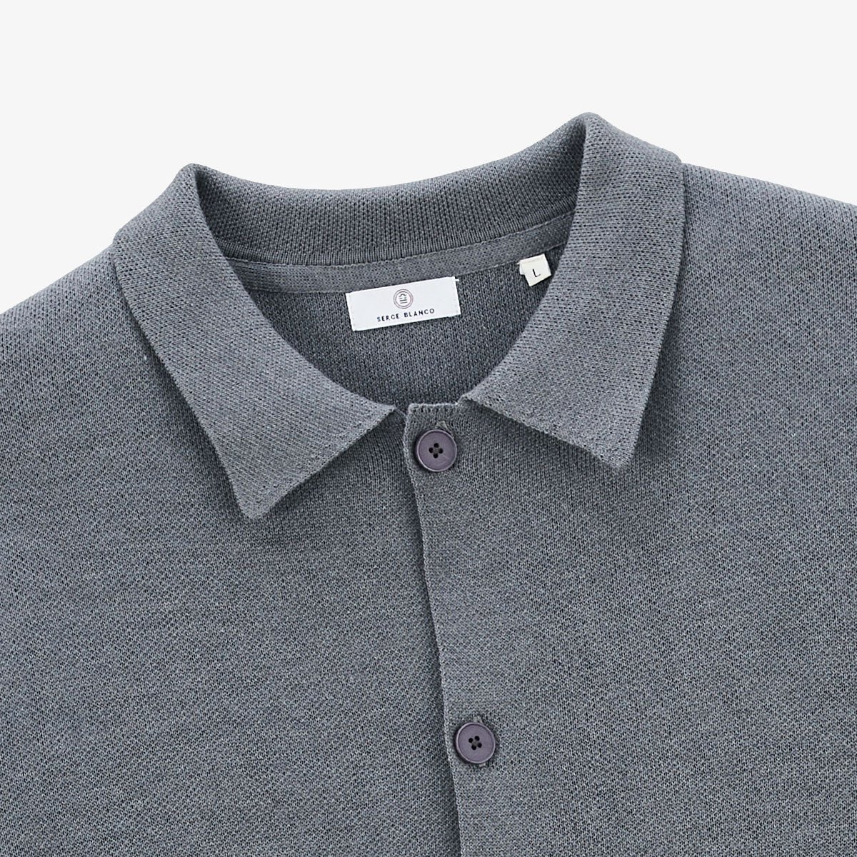 Cardigan SERGE BLANCO Grey