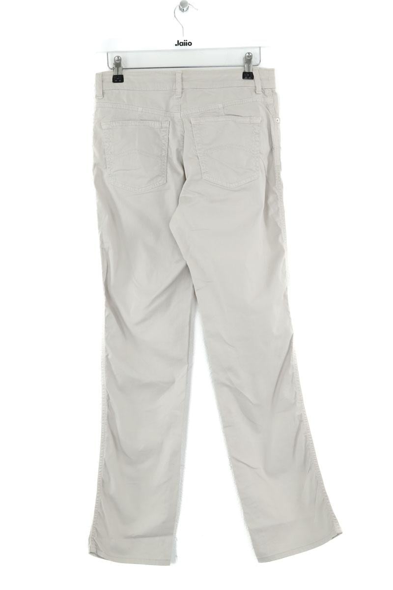 Slim-fit cotton cargo pants ARMANI - SECONDE MAIN Grey