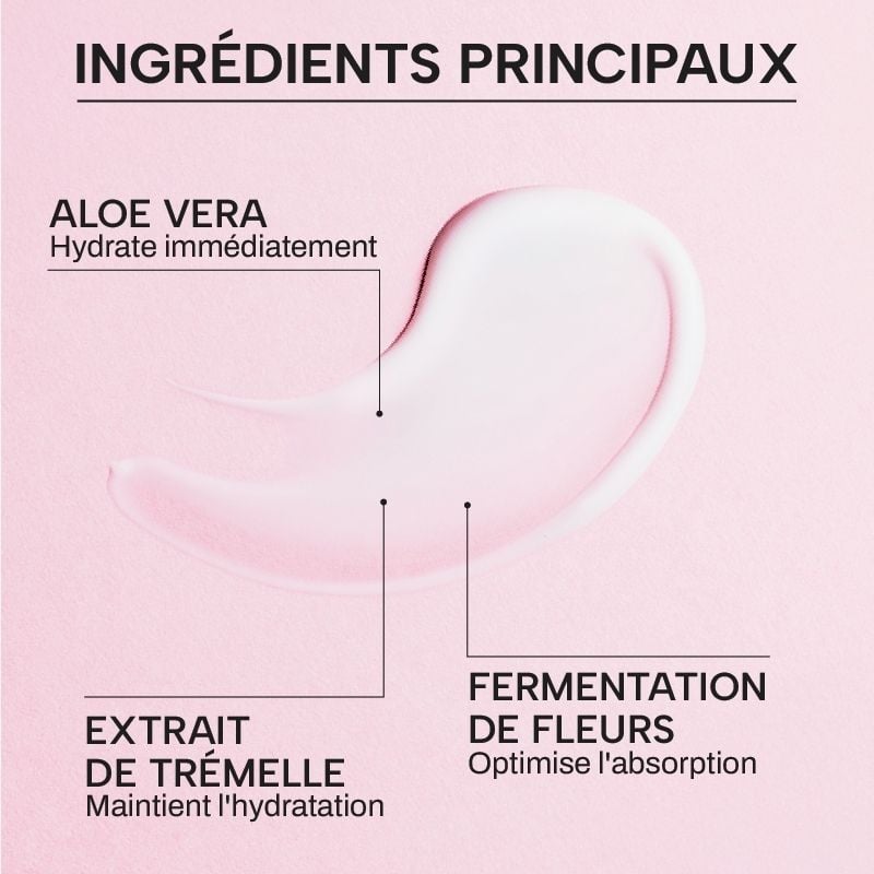 Moisturizing Cream with Fermented Organic Flowers WHAMISA No color