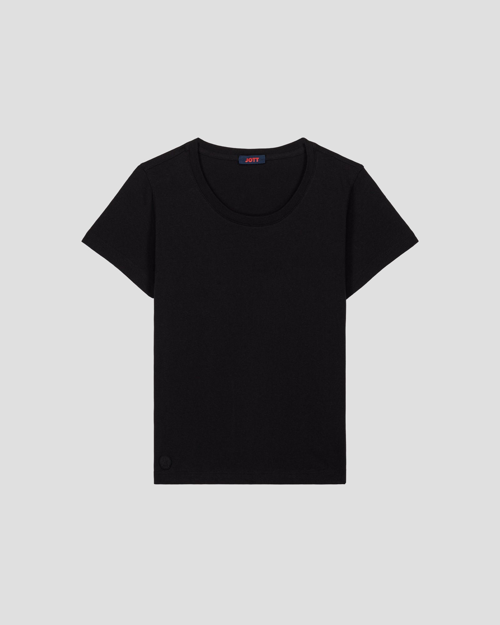 Lucia round neck t-shirt JOTT Black