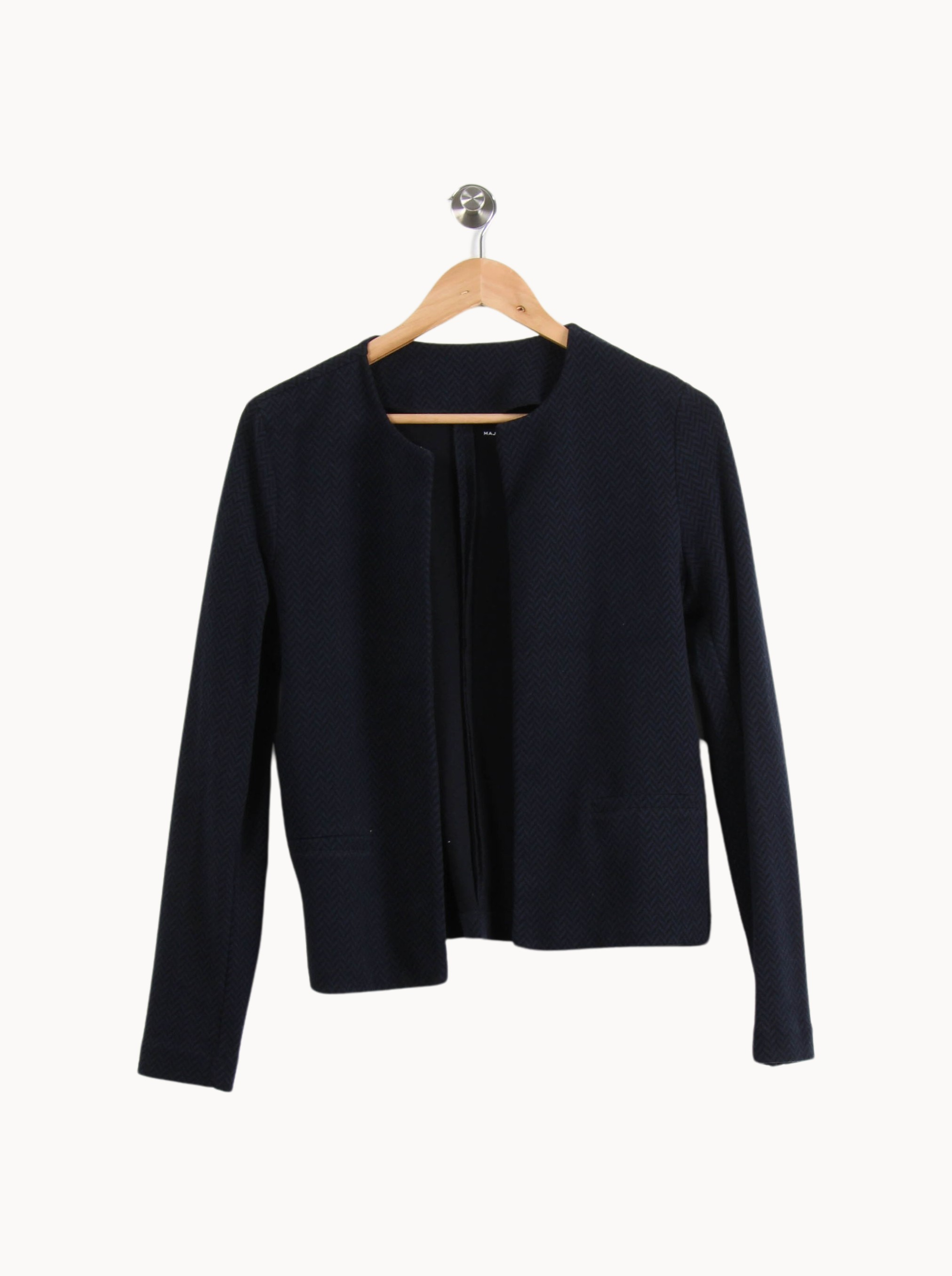 Chino trousers  MAJESTIC FILATURES - SECONDE MAIN Blue