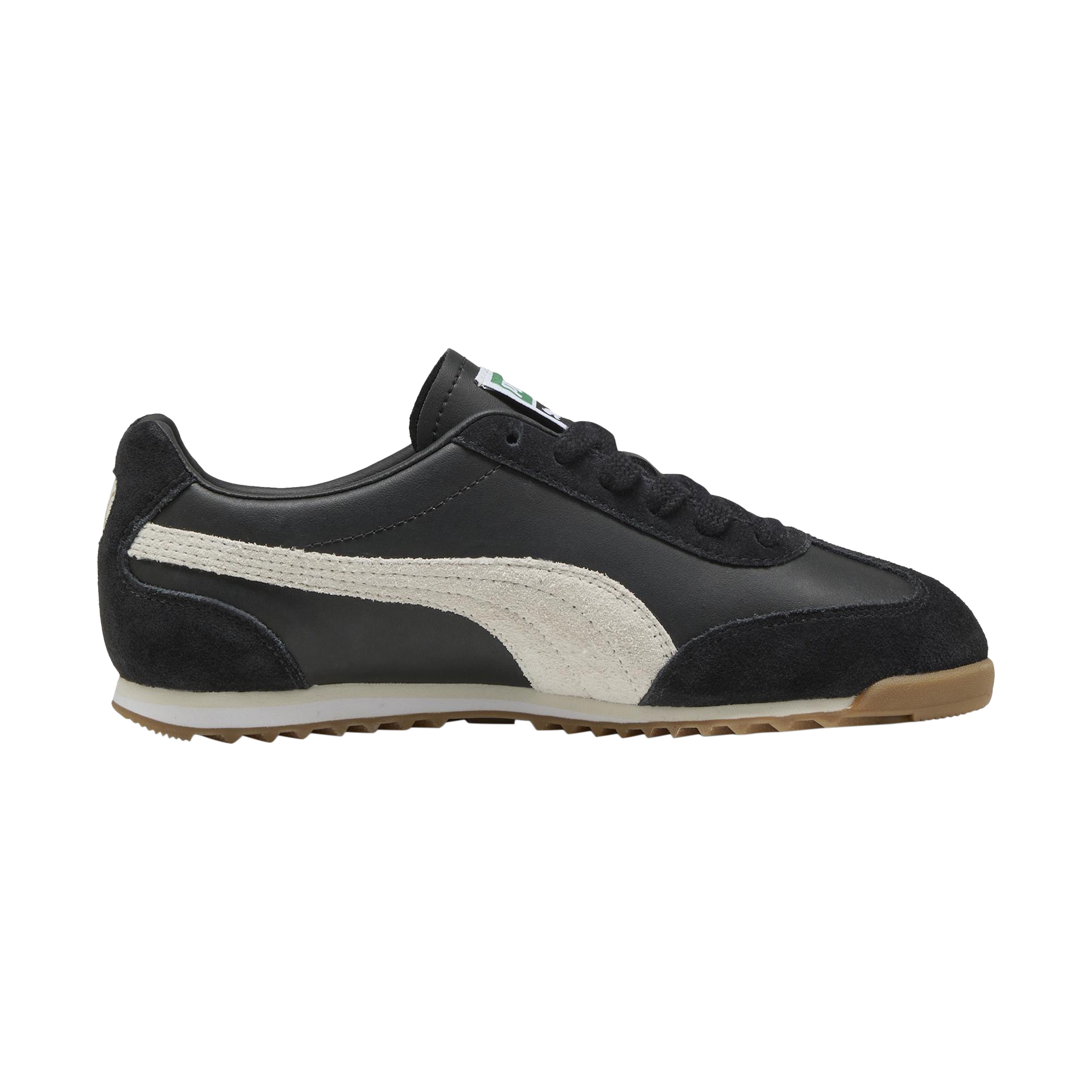 Low leather retro Arizona sneaker PUMA Black