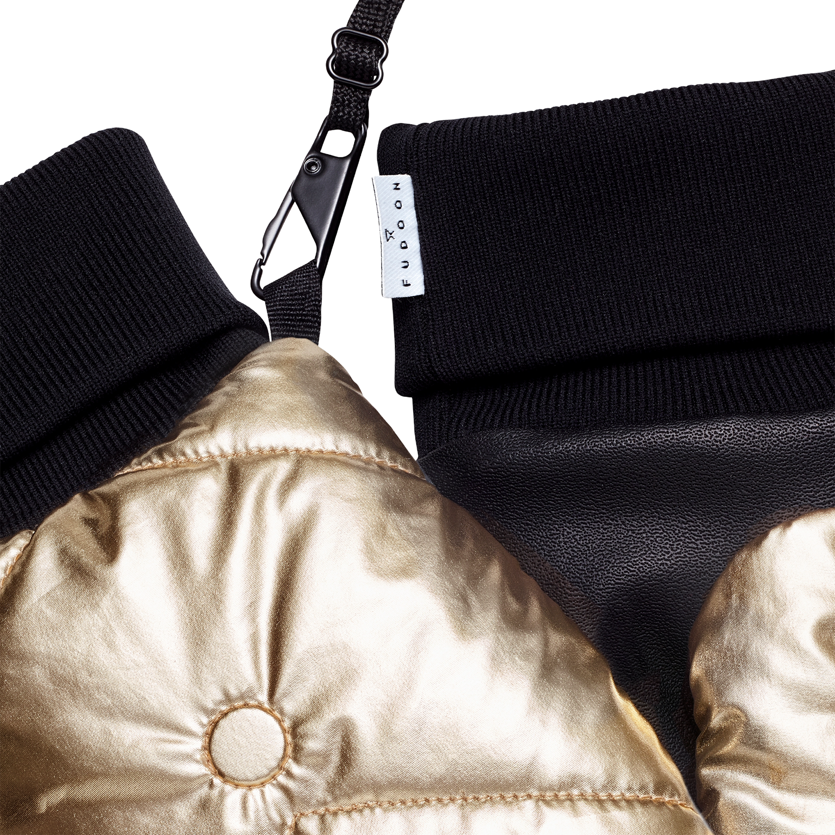 Convertible wanten handschoenen FUDOON Goudkleurig