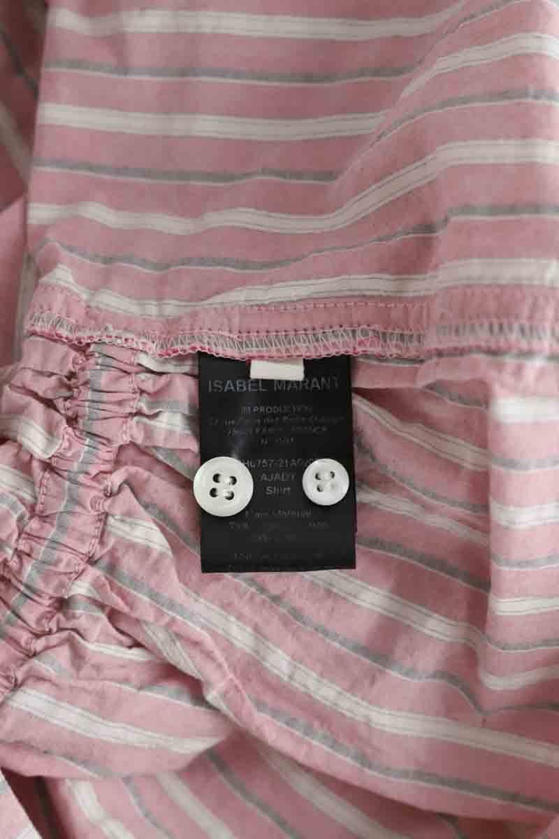 Cotton shirt ISABEL MARANT ÉTOILE - SECONDE MAIN Pink