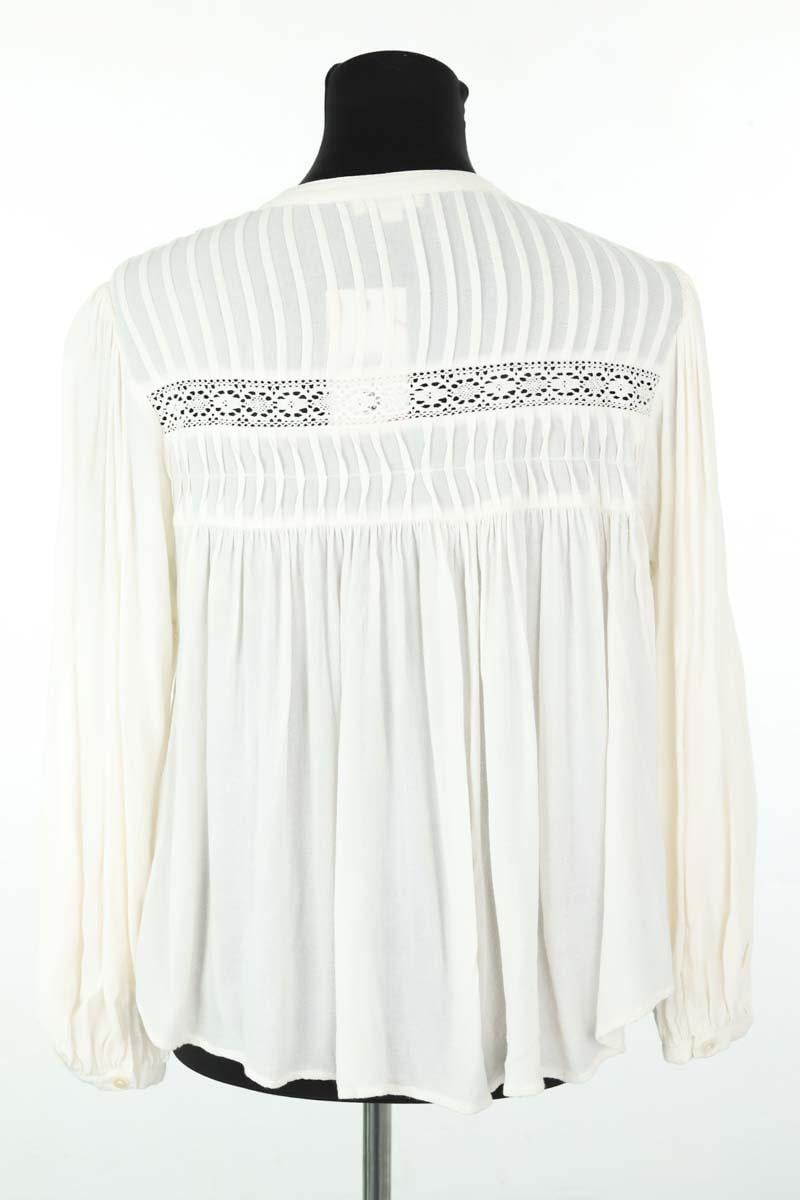 Blouse LOUISE MISHA - Seconde Main Beige