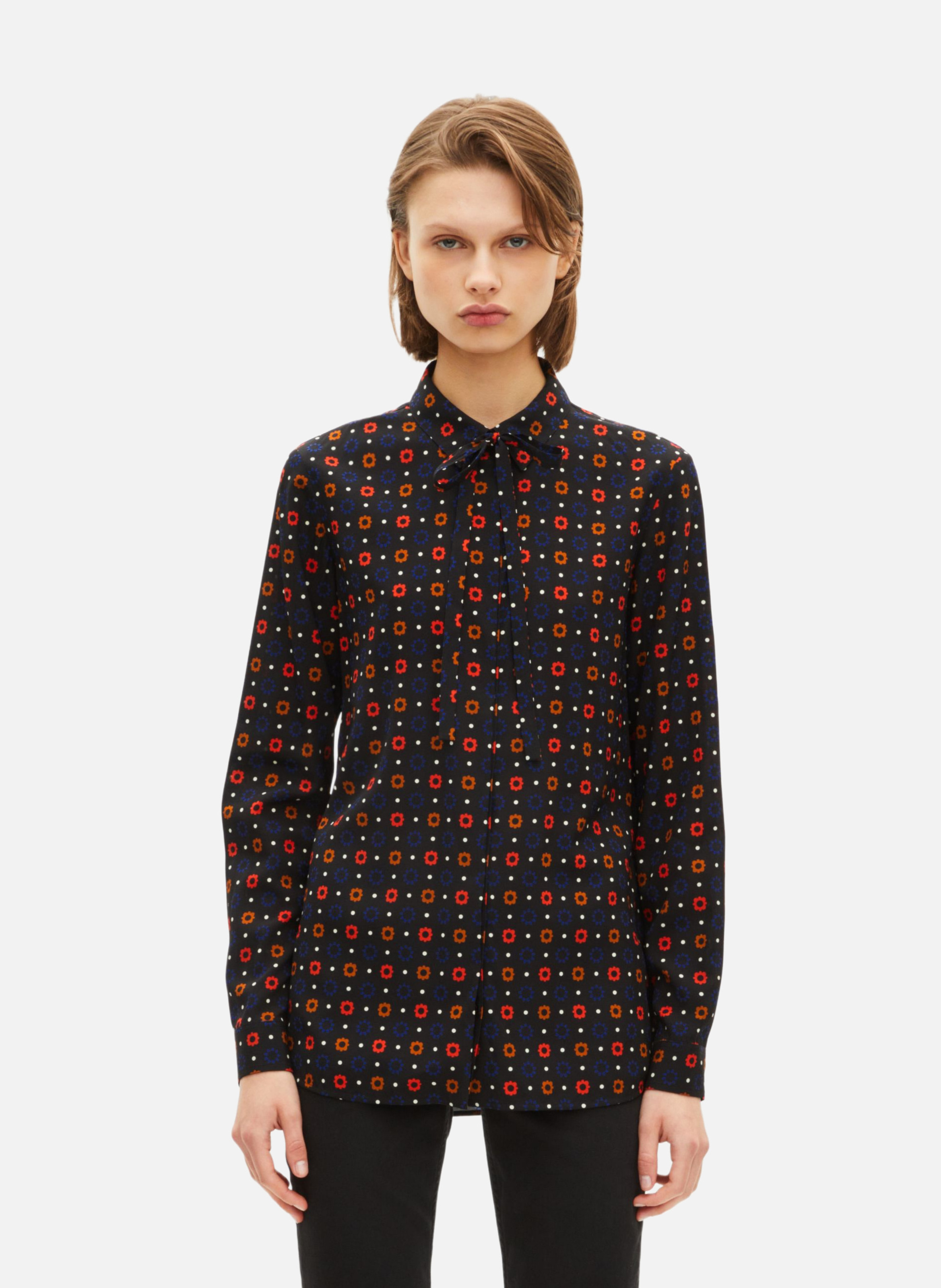 Printed shirt THE KOOPLES Black