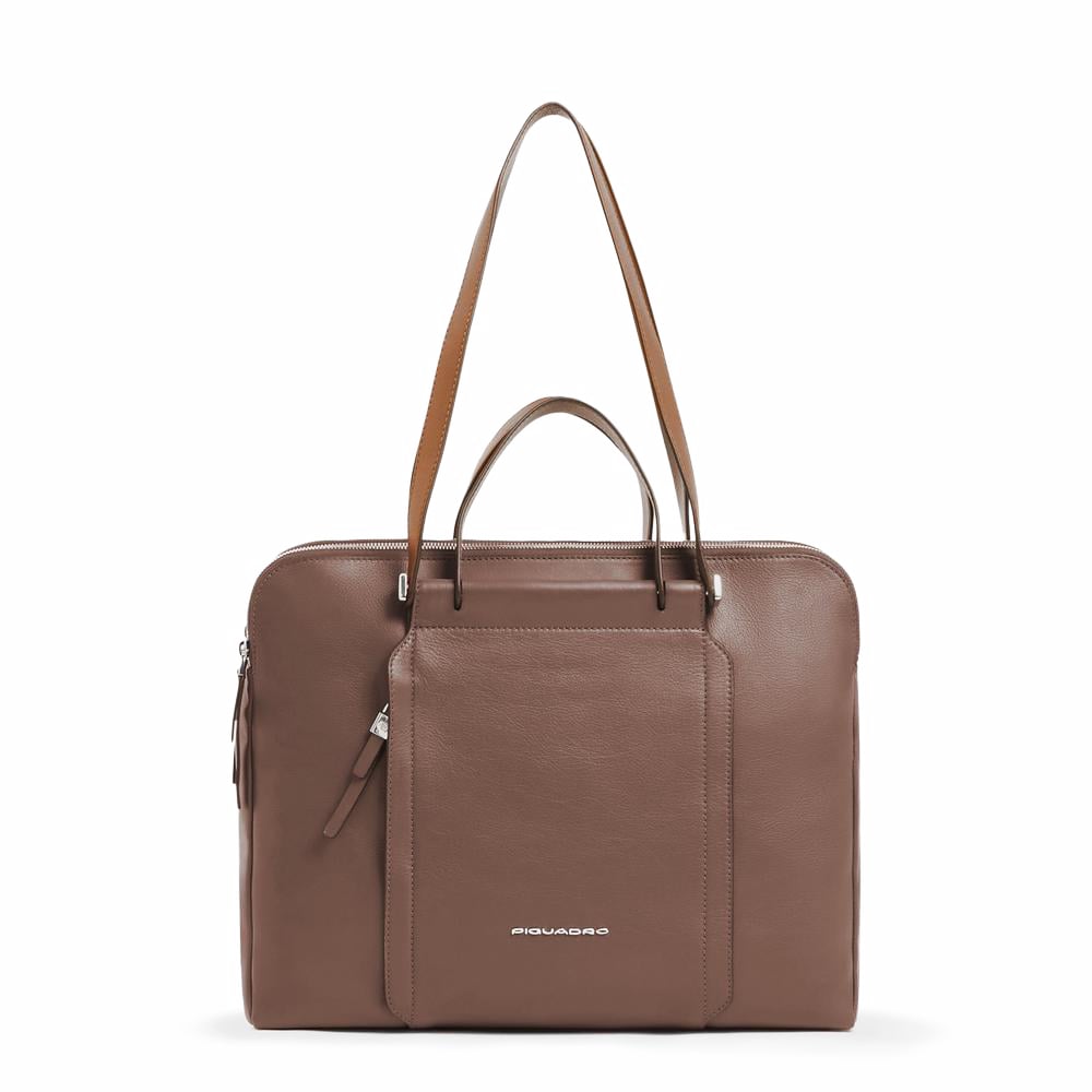 Bag for 15-inch laptop and iPad® Pro 12.9’’ PIQUADRO