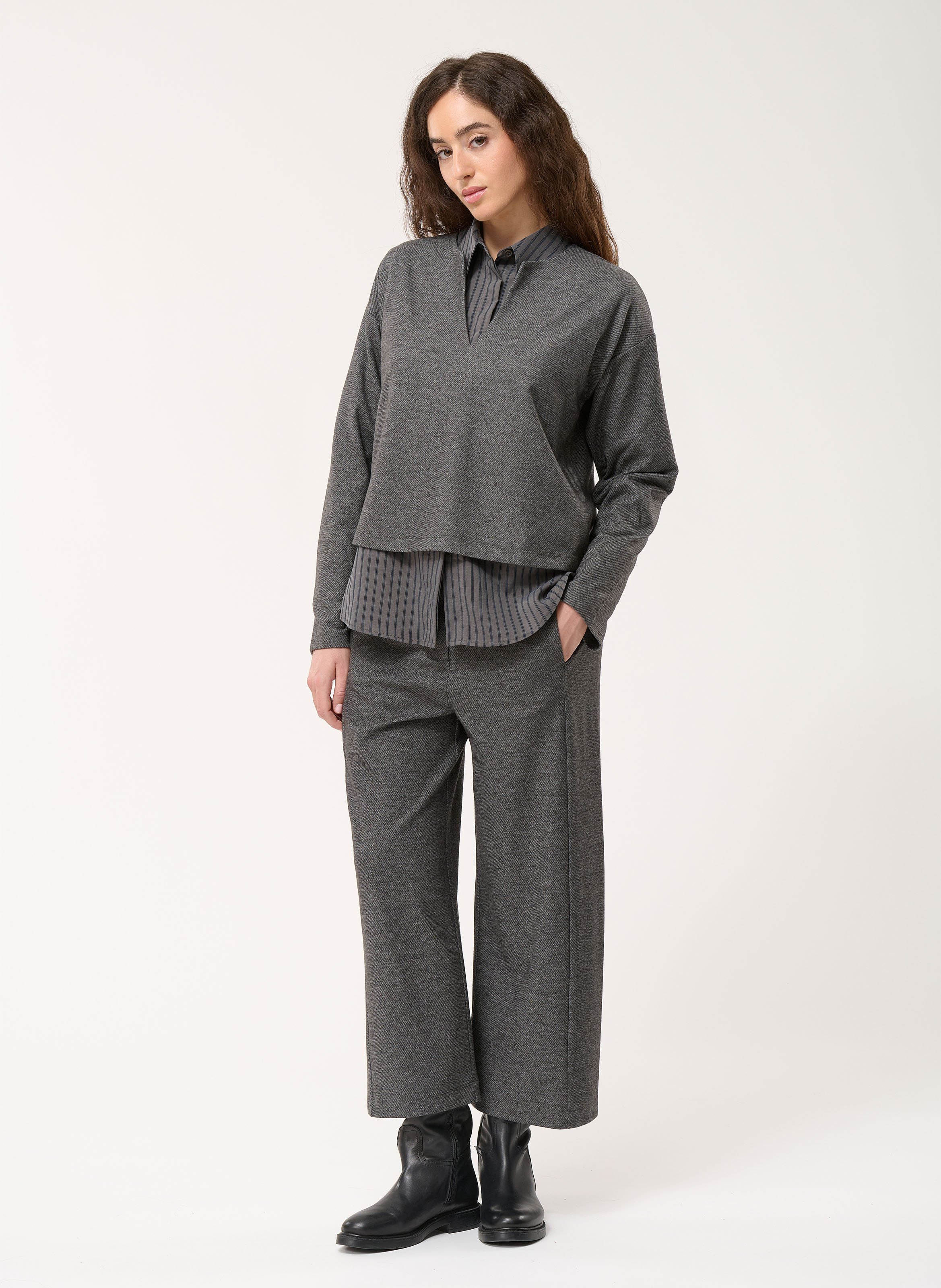 Top encolure tunisienne HUMILITY Argent