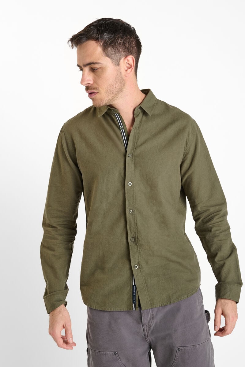 Shirt LE TEMPS DES CERISES Khaki