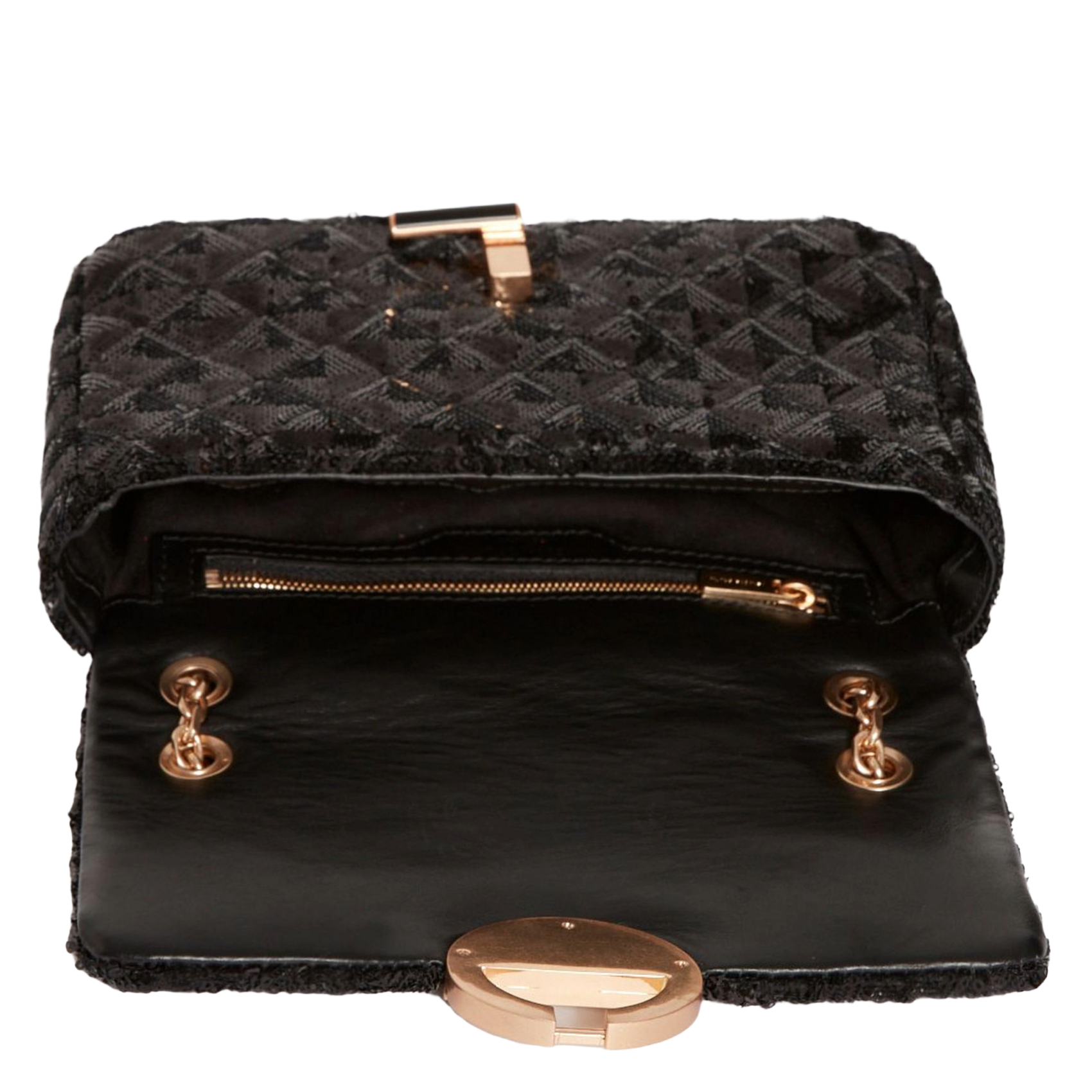 Dori leather shoulder bag VANESSA BRUNO Black