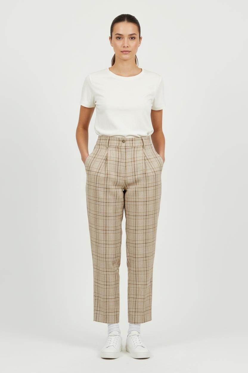PANTS SEZANE - Seconde main Beige