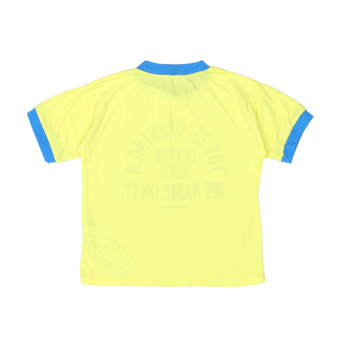 Yellow Kids T-shirt - 4 years BOBO CHOSES - Seconde Main Yellow
