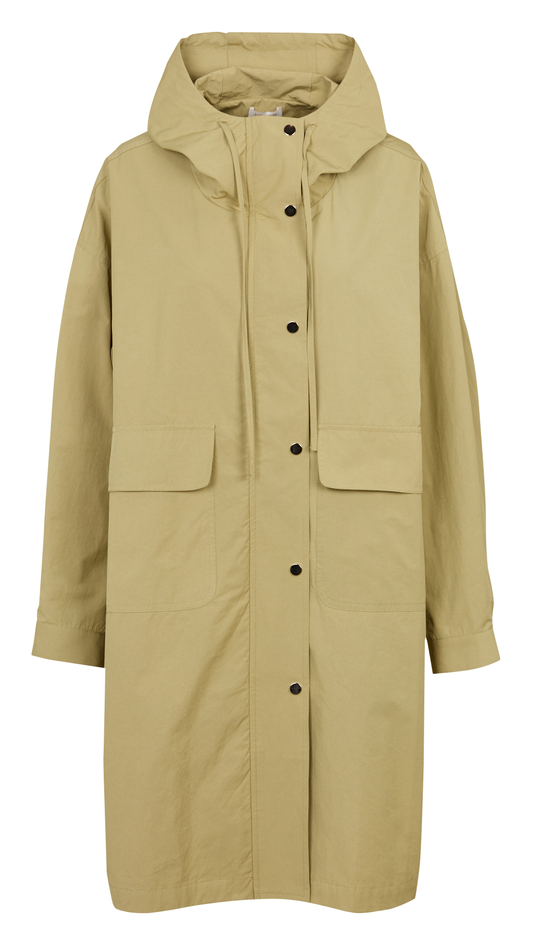 Oversize-Kapuzenparka JC SOPHIE Khaki