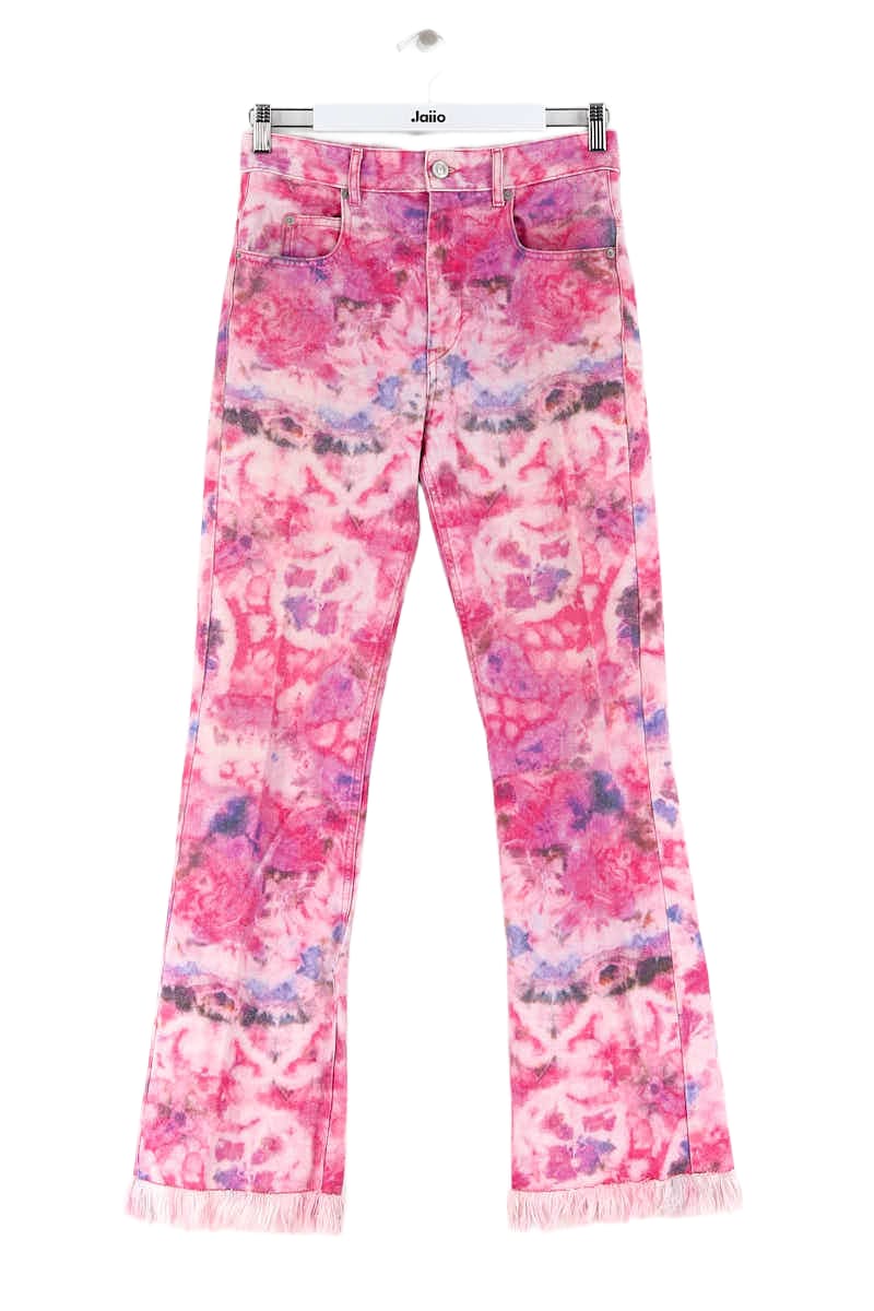 Boot-cut jeans ISABEL MARANT - Seconde Main Pink