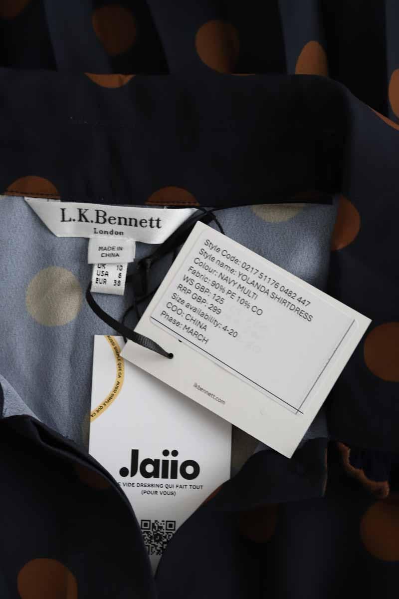 Dress LK BENNETT - Seconde Main Blue