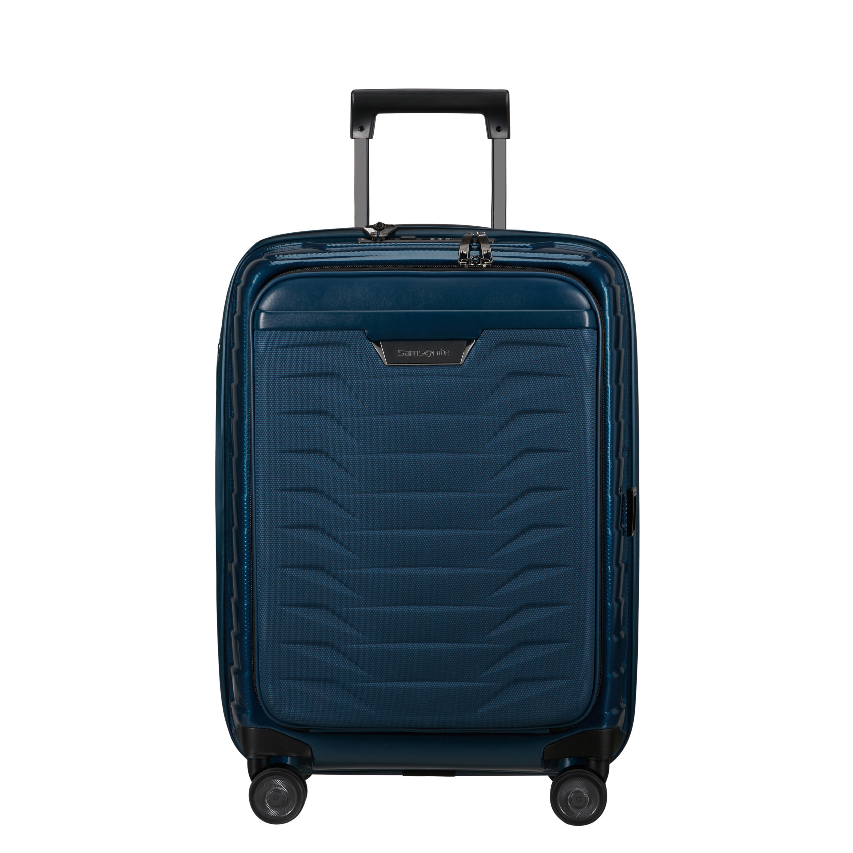 Proxis 4-wheel carry-on suitcase size S SAMSONITE Blue