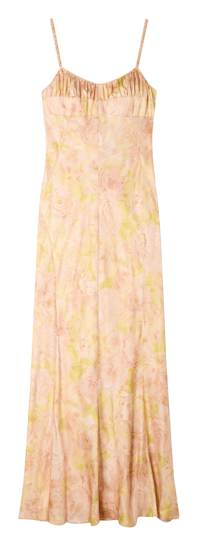 Robe longue imprimé  SANDRO Rose