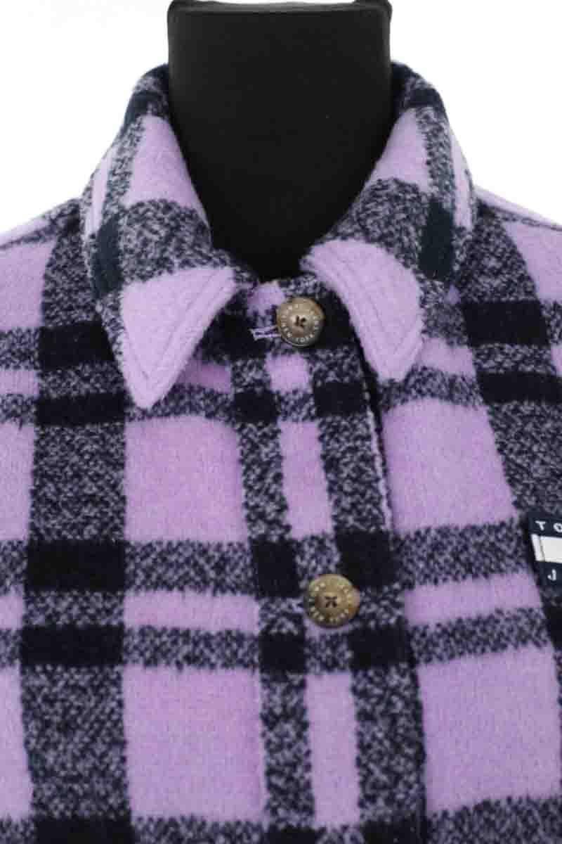JACKET TOMMY HILFIGER - SECONDE MAIN Purple