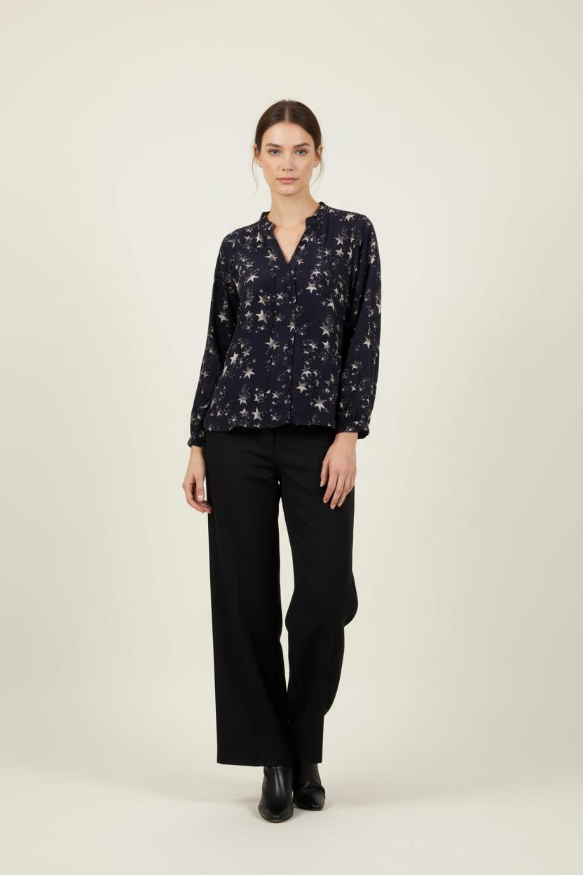 Shirt TARA JARMON - Seconde Main Blue