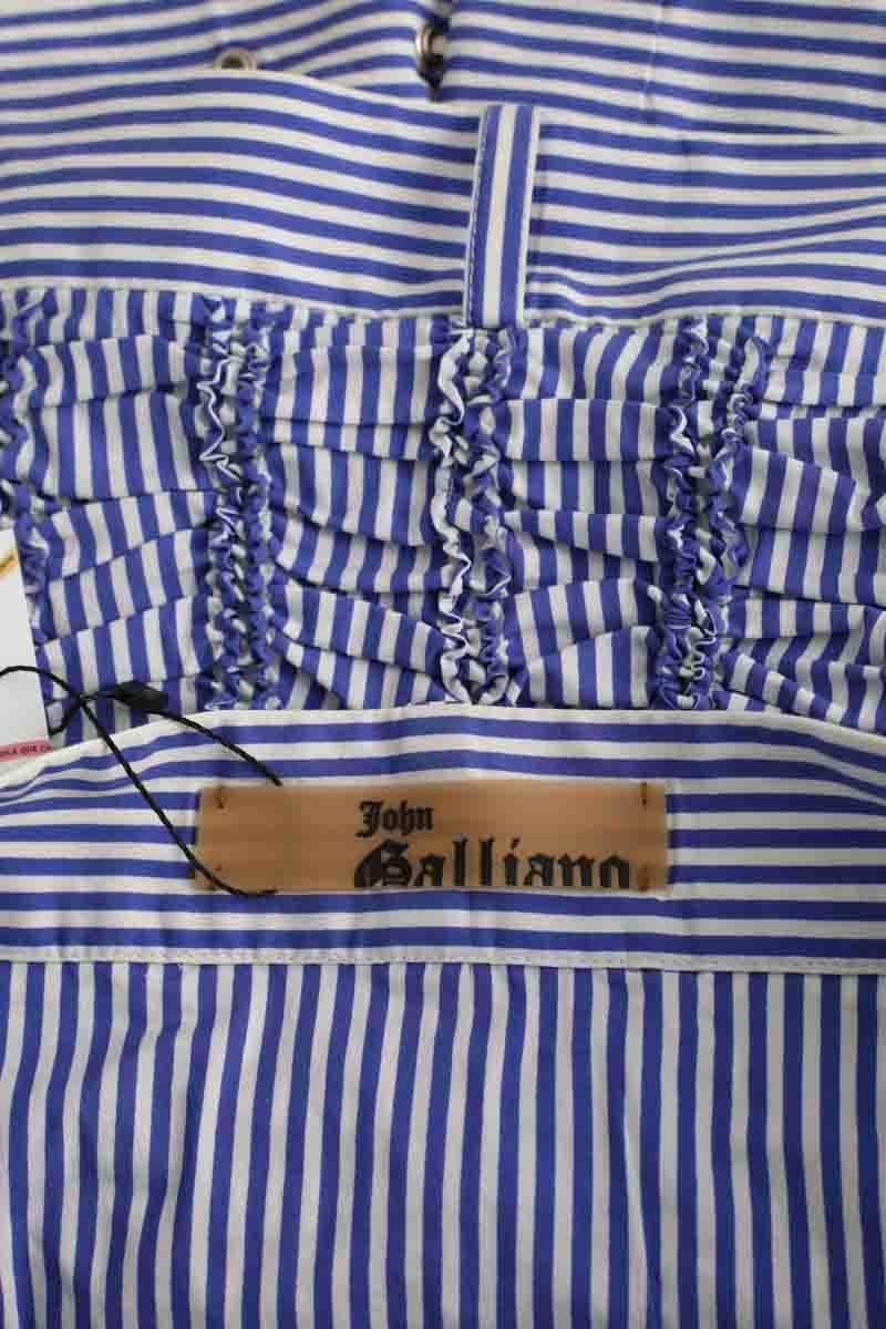 Azawood sleeveless top JOHN GALLIANO - SECONDE MAIN Blue