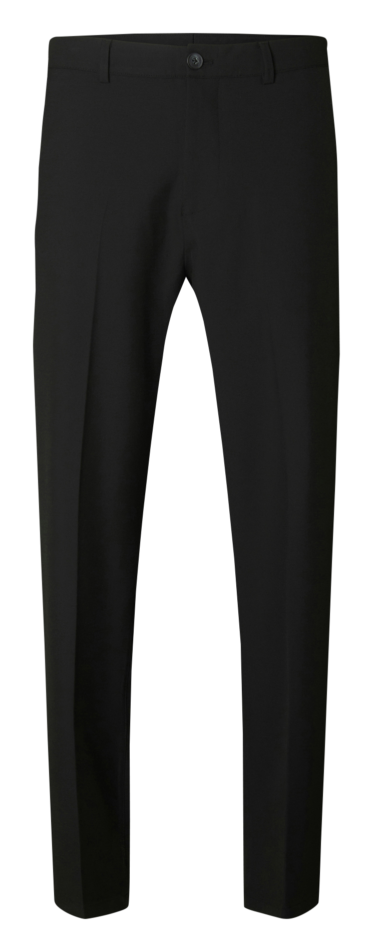Carrot trousers SELECTED Black