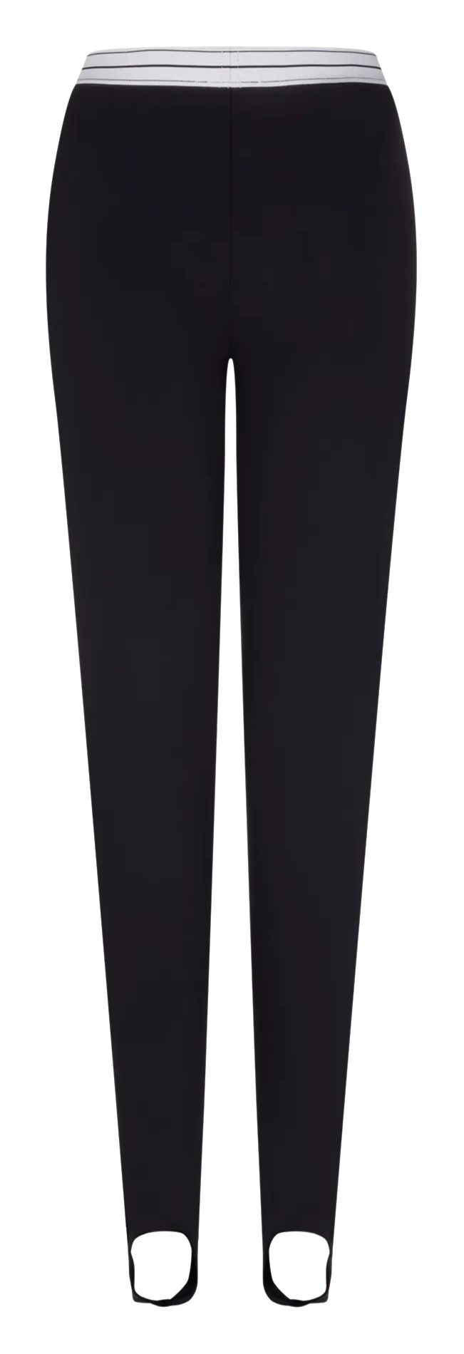 Hohe Taille Leggings LOVE STORIES Schwarz