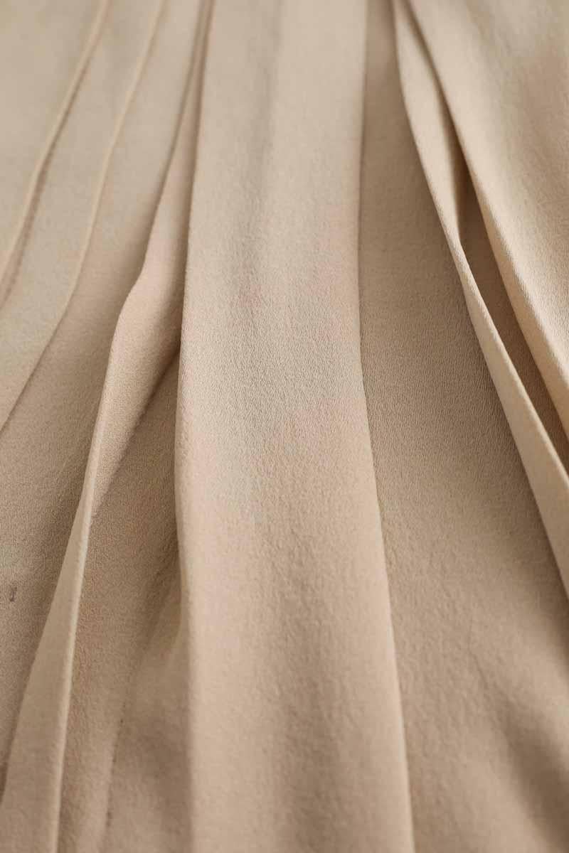 Dress DIANE VON FURSTENBERG - Seconde Main Beige