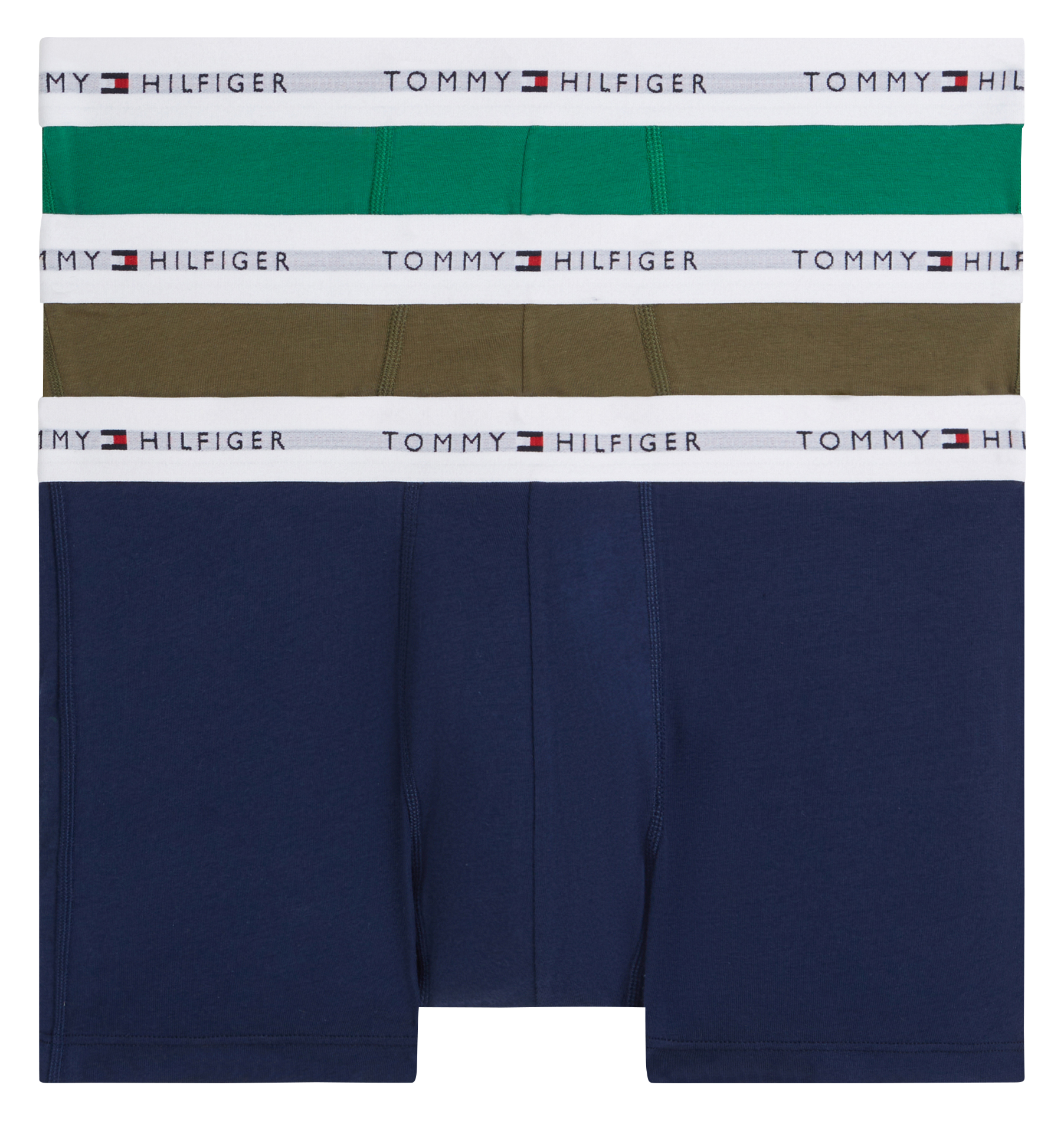 3er-Pack Boxershorts aus Baumwoll-Mix TOMMY HILFIGER