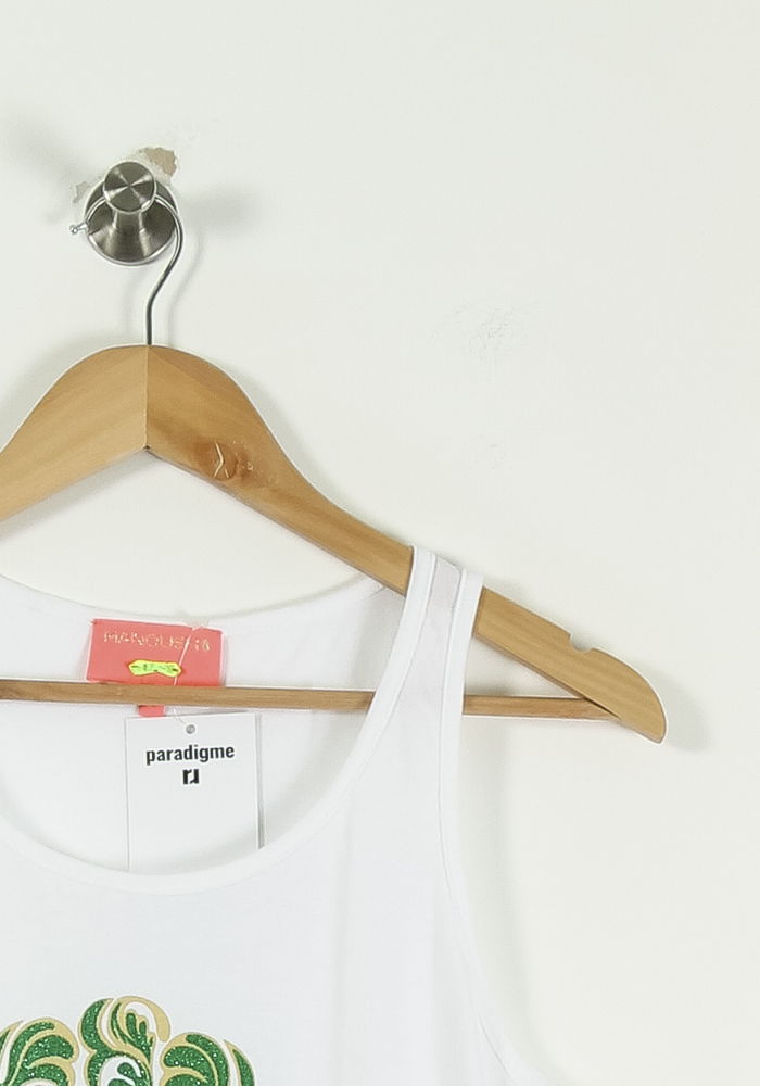 Top & tank top Manoush - Seconde Main White