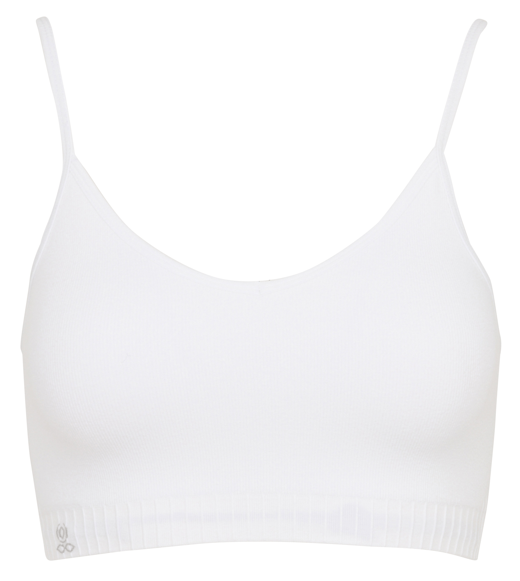 Seamless yoga bra YOGA SEARCHER White