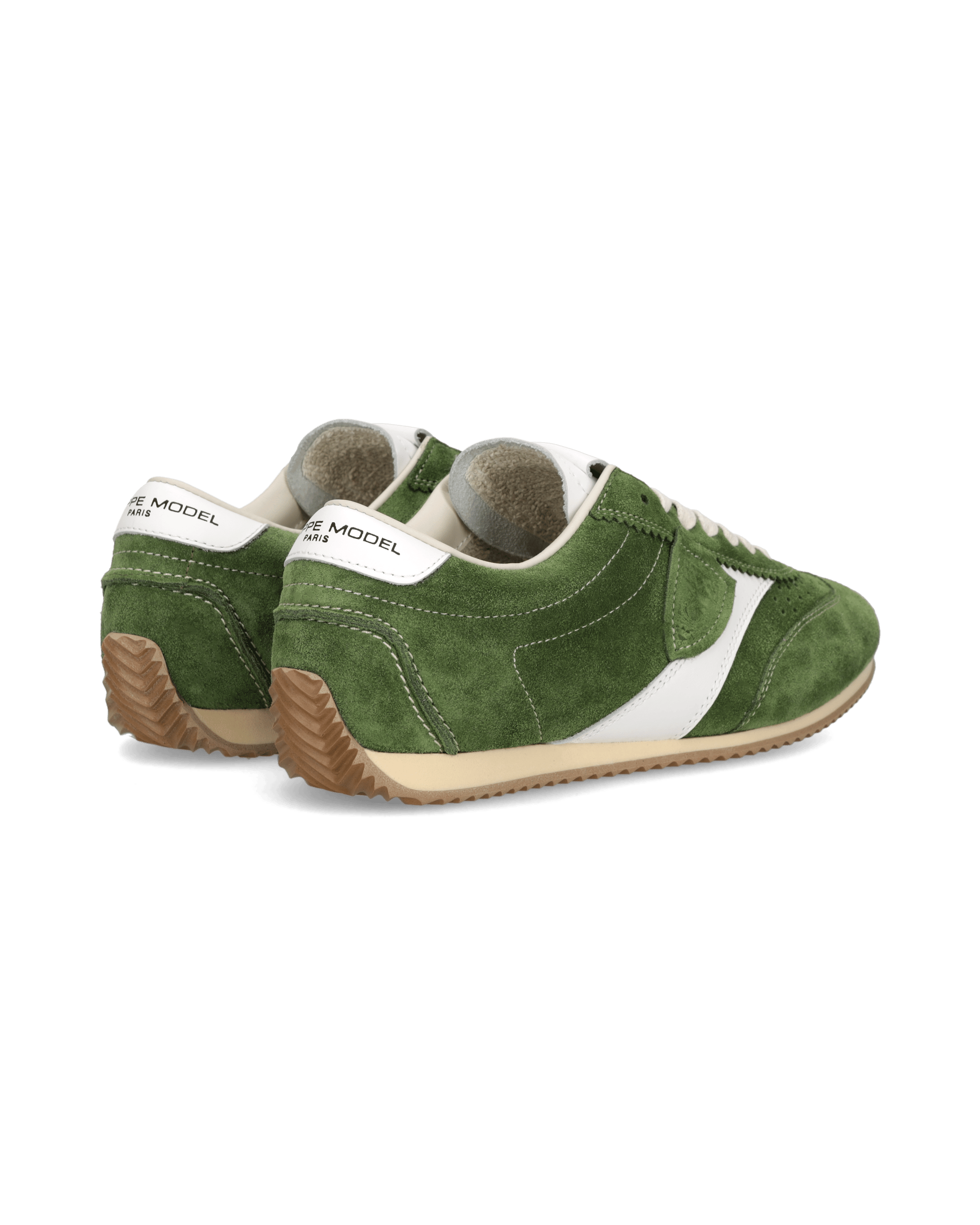 Running board sneakers PHILIPPE MODEL Green