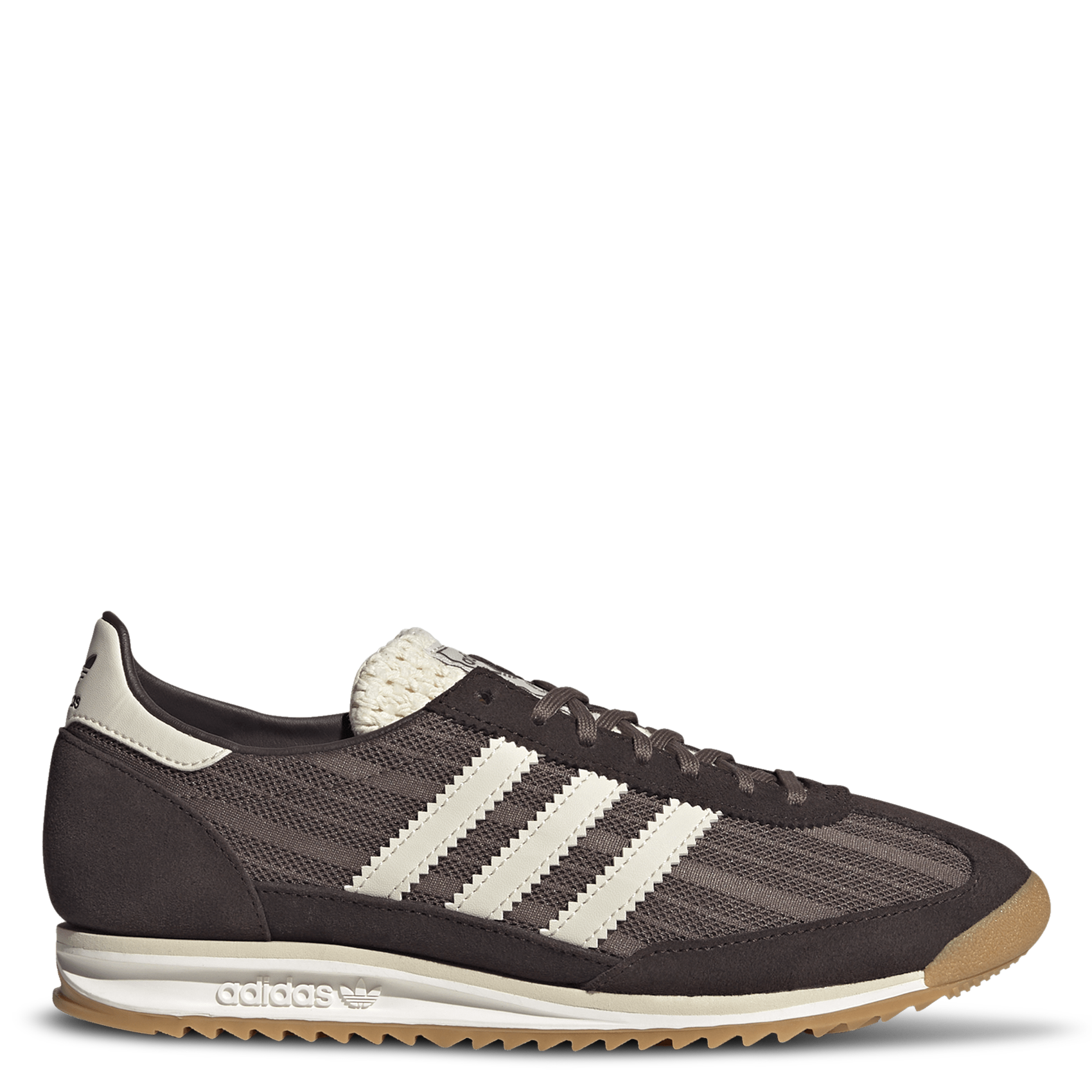 Lage sneakers met rubber ADIDAS Bruin