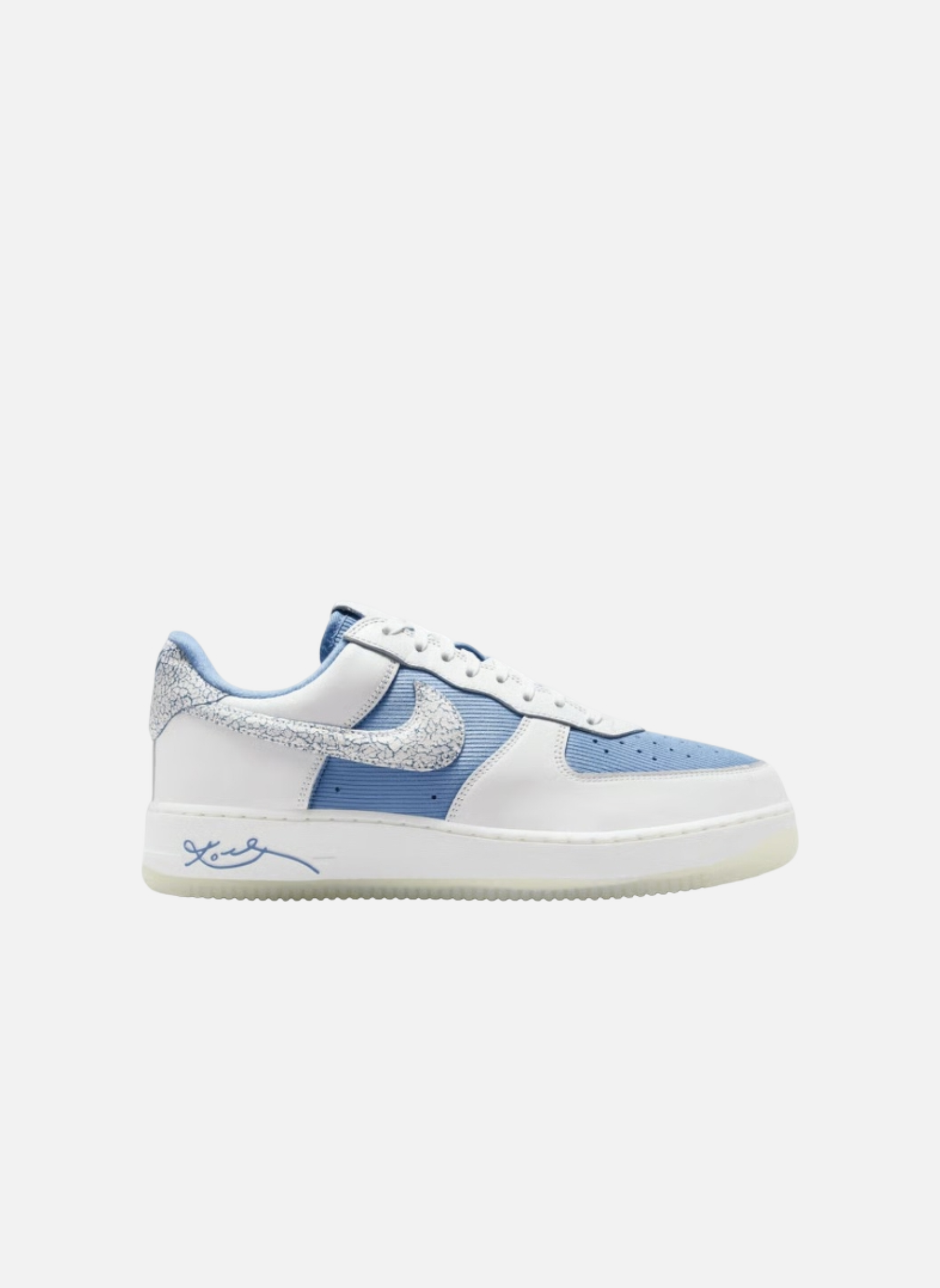 Air Force 1 Low sneakers NIKE Blue