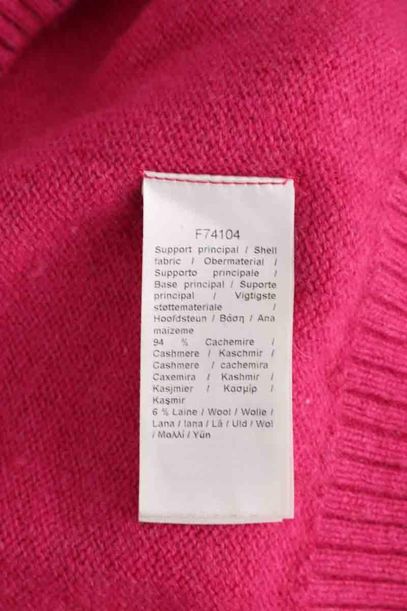 Sweater LACOSTE - SECONDE MAIN Pink