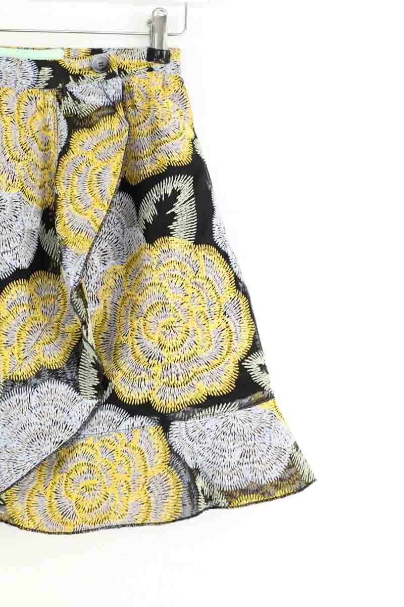 Mini jupe HEIMSTONE - Seconde Main Jaune