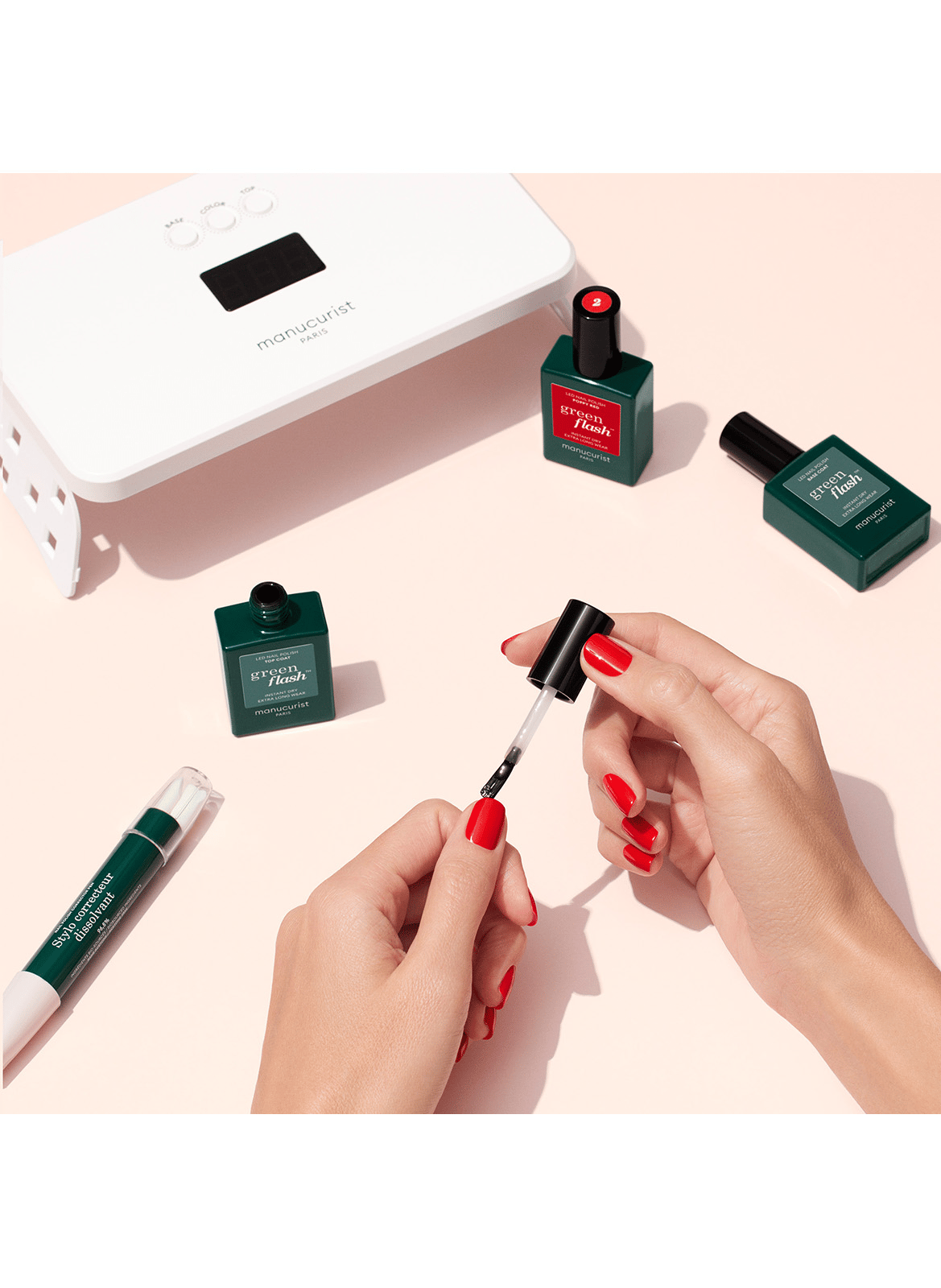 Sorry. MANUCURIST Hortencia poppy red