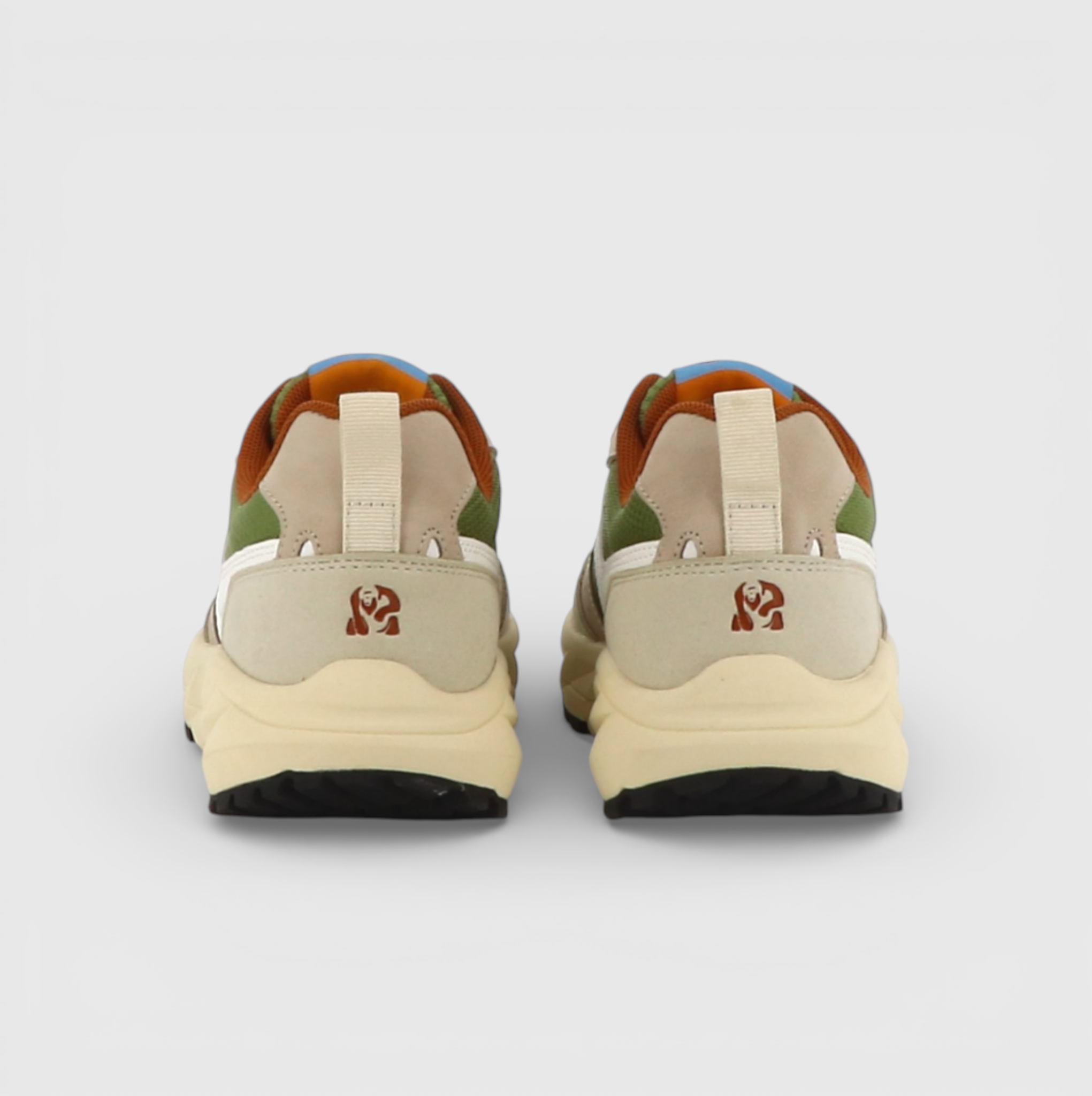 Baskets techniques et durables MEEKO Vert